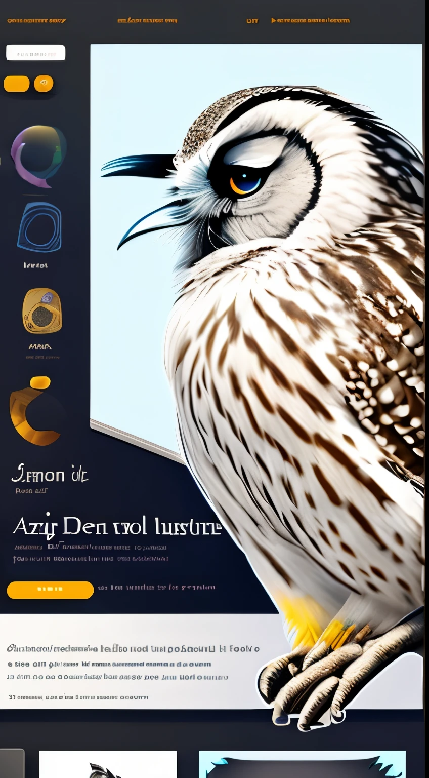 Lazy OwlXXX extends a warm invitation to you, dear artist, to join the creative community of SeaArt. By registering at the link: you'll gain access to our advanced AI drawing software. SeaArt is designed to simplify your artistic journey, making it effortless to bring your ideas to life. As a special welcome gift, you'll also receive enticing rewards to jump-start your artistic endeavors. Join us now and let your imagination soar!
(realistic 8k, highly detailed, seamless lines, vibrant colors, AI-generated art, user-friendly interface, artistic master