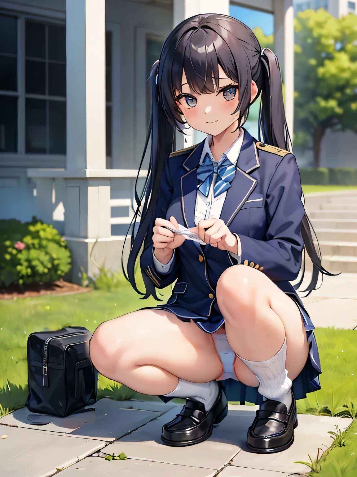 Please draw the pants carefully。