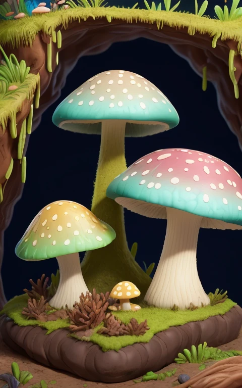 cena inteira sem corts, unpigmented saddle-shaped pitted mushroom, tarnished, wavy, mycorrhizal network, littoral zone, subterranean, bluish-yellow runcinate gills, evanescent ring,,cap margin woolly pileus,,fibrous volva }