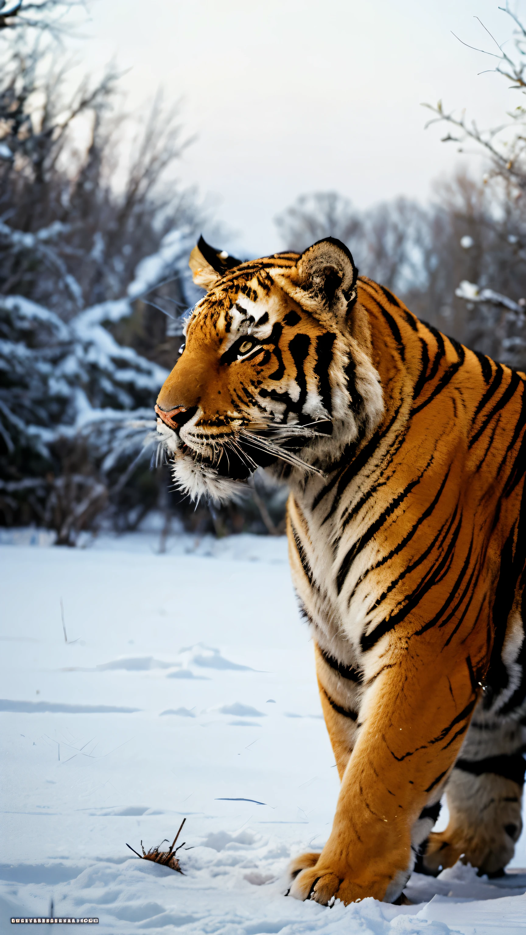 Wallpaper tiger