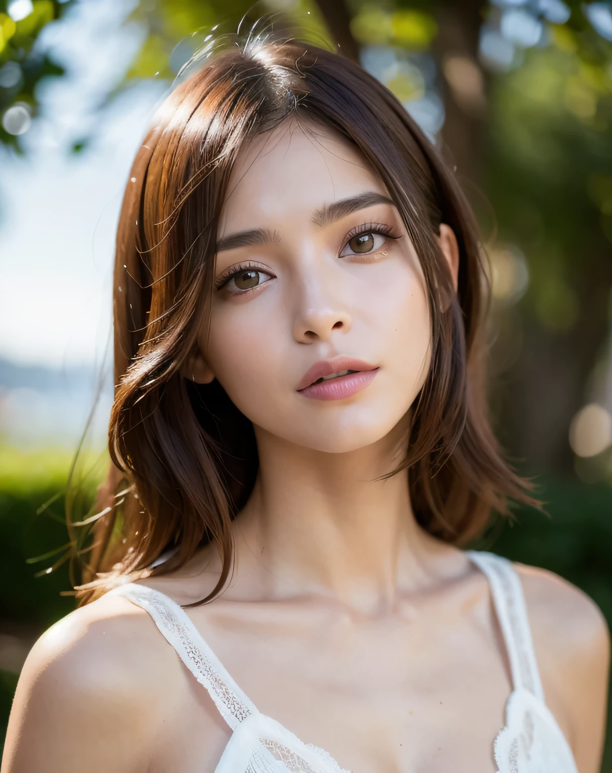 Mejor calidad, enfoque facial, Luz tenue, ultra high resolution, (Fotorrealista:1.4), foto cruda,
1 chica japonesa, solo, Hermoso, (Alumno, luces en los ojos), cara hermosa detallada, (small chest),(High resolution detail of human skin texture..),
(ancho),
interior,
Vestido camisero damasco,
(retrato)