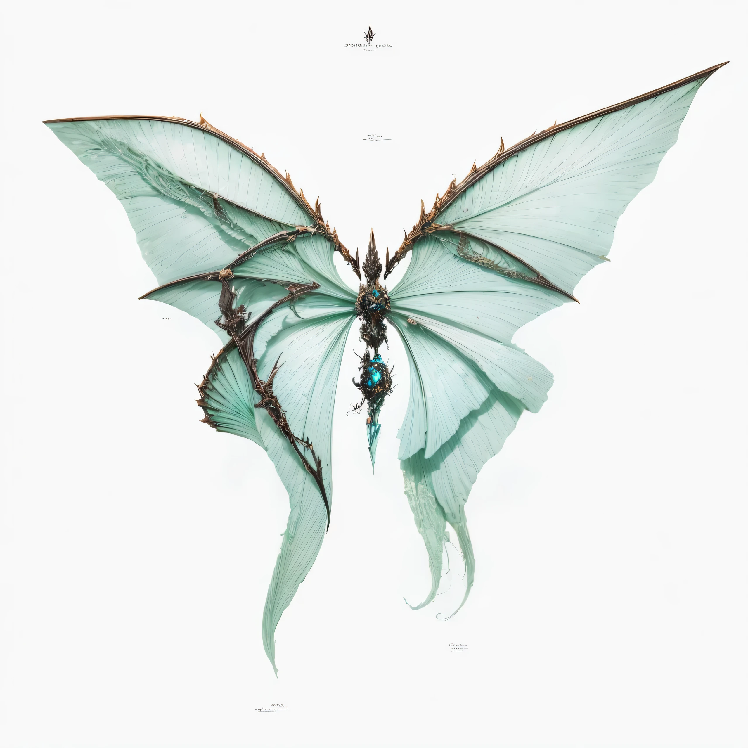 black dragon element,bat dragon wings,death scythe