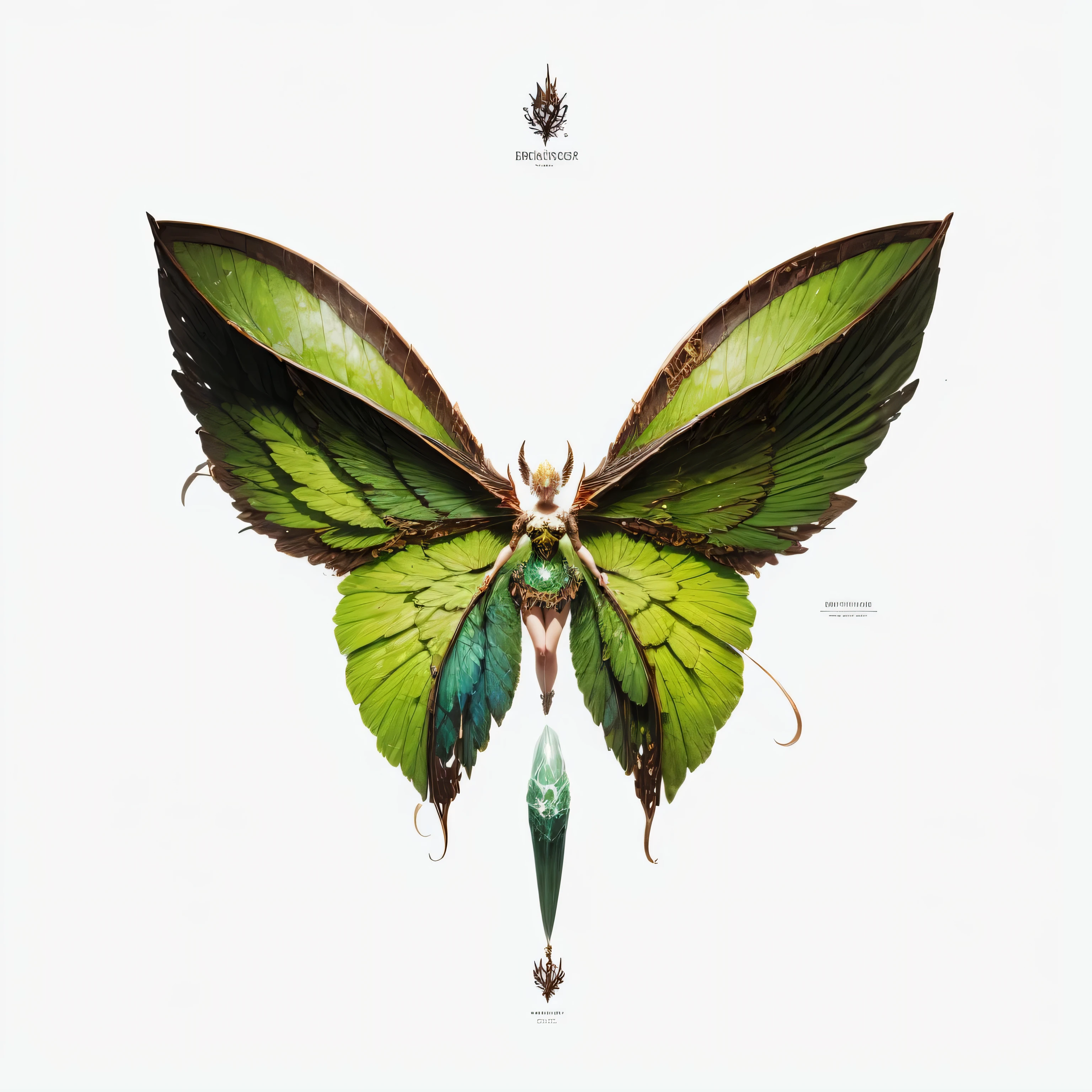 Huanglong element,Dragon Wings,huge wings,Succubus