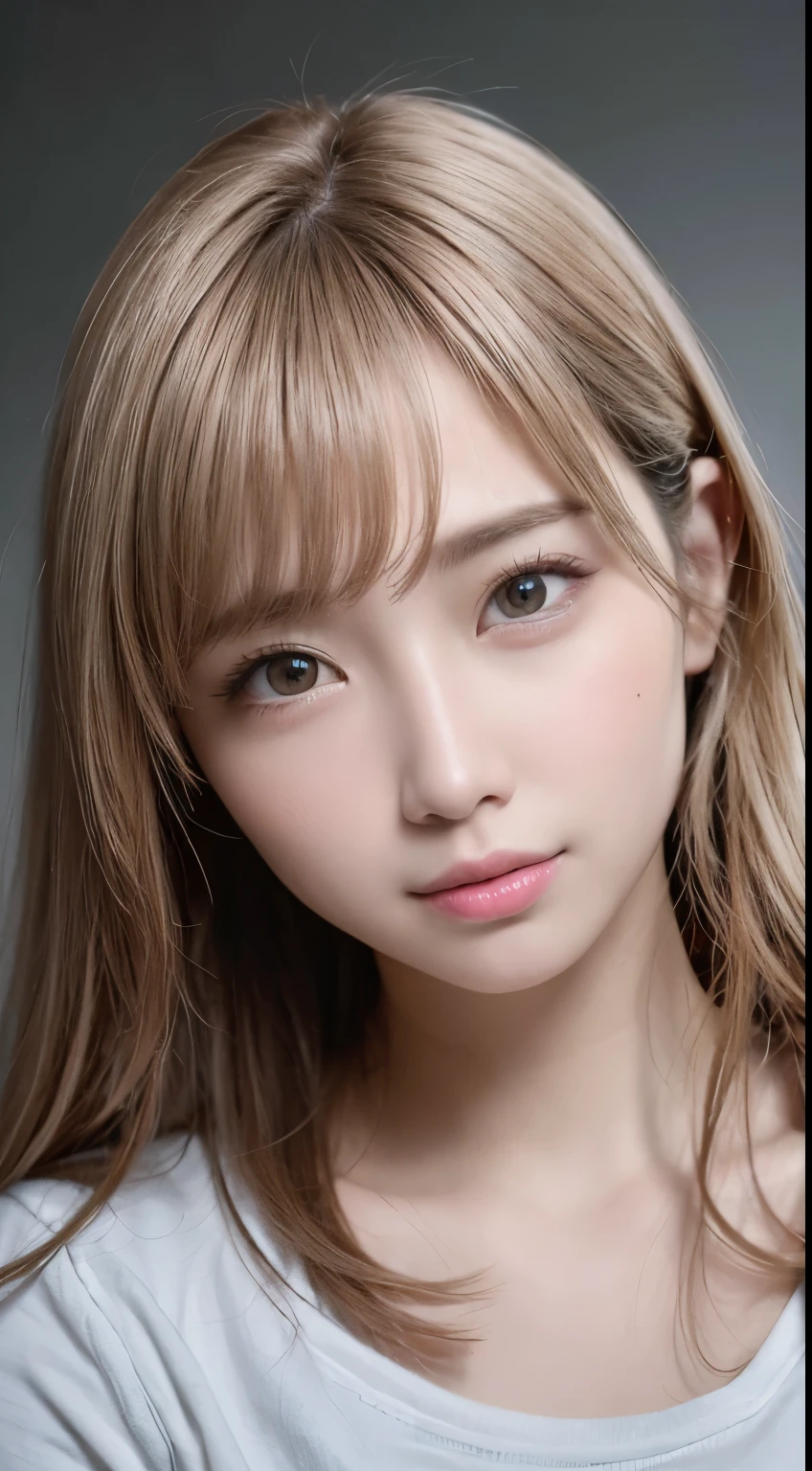 (8K、top-quality、masterpiece:1.2)、(reallistic、Photorealsitic:1.37)、The ultra-detailliert、女の子1人、18year old、Medium chest、Beautie、Beautiful and perfect face、up close shot、Natural smile、独奏、holiday、Bustling street、shopping、Fashionable clothes、Redness of the nose)、(A smile:1.5)、(With mouth closed) 、beautidful eyes、(long:1.2)、Floating hair 、Middle hair、Gold Hair Medium Hair, (Golden hair), Ear Hair, small tits, Single braid, (Single braid), (Side braid),Checked shirt