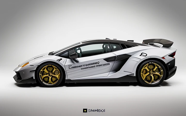 (Melhor qualidade:0.8),, (Melhor qualidade:0.8), illustration of this lambo with the most beautiful appearance