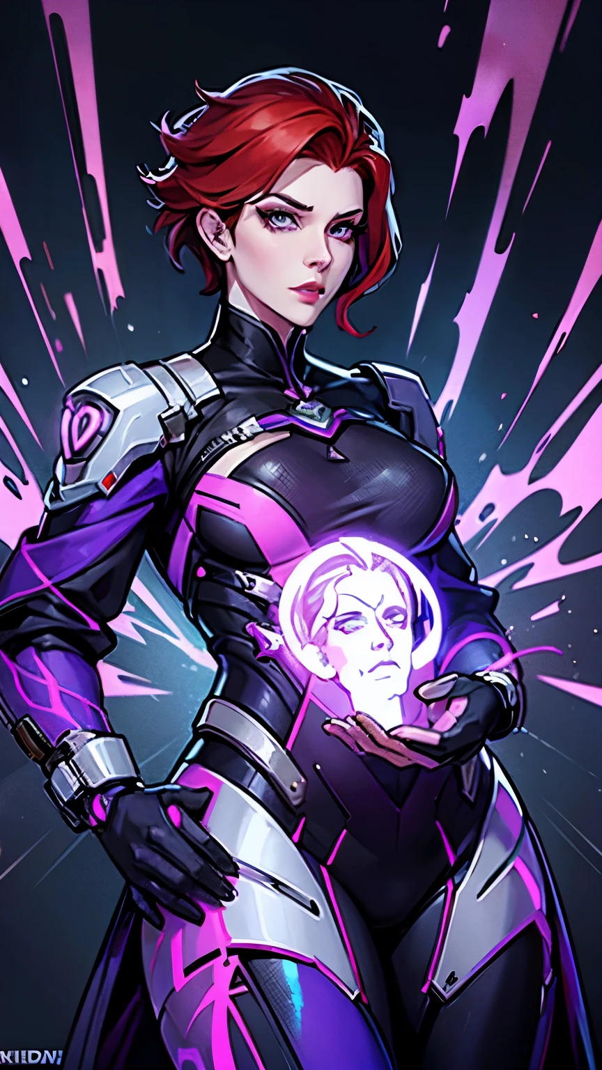 make a unique version of moira from Overwatch 2