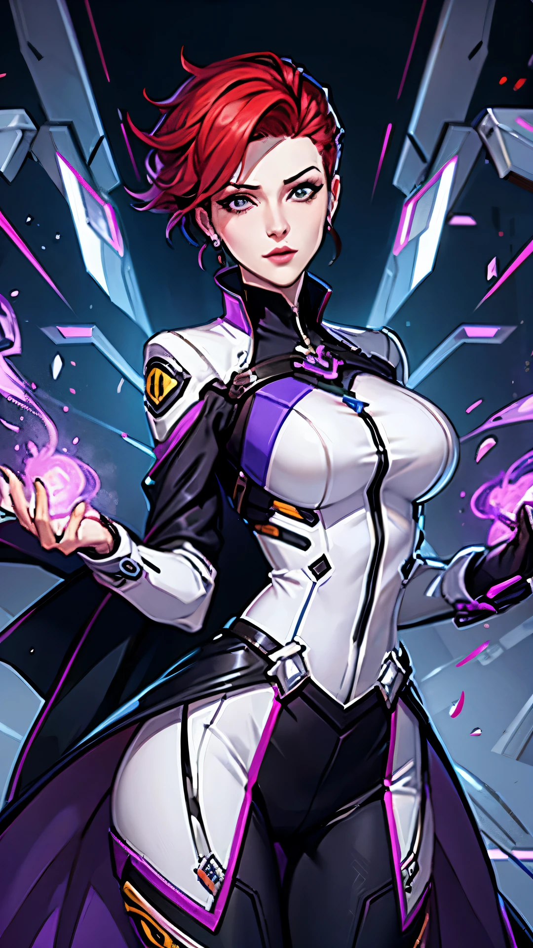 make a unique version of moira from Overwatch 2