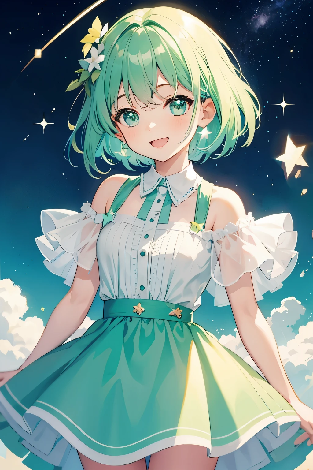 make it a starry sky