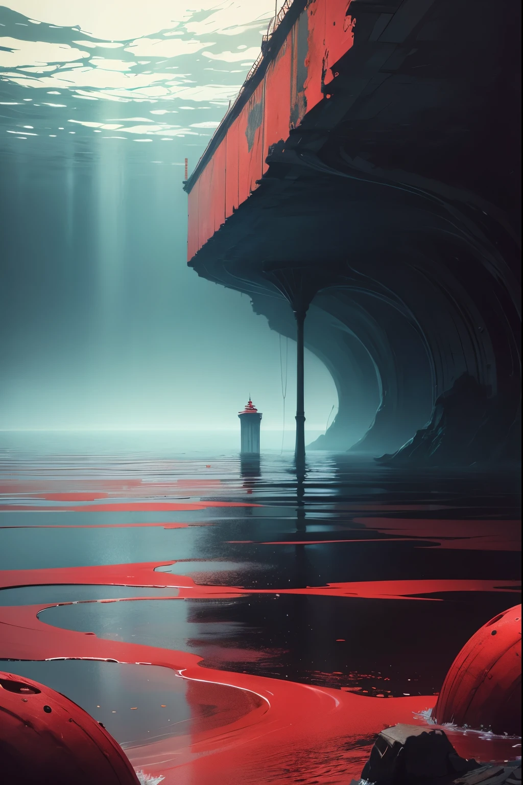 red thalassophobia