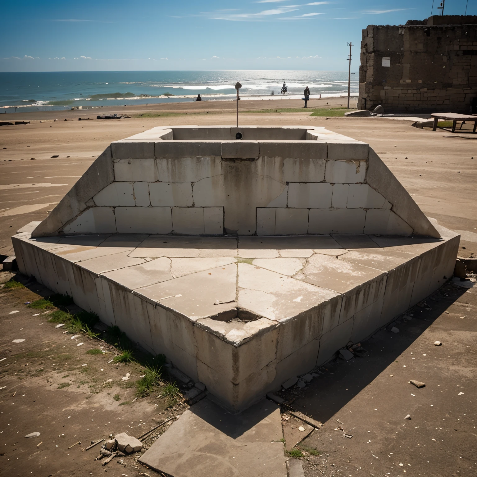 Create an image of the foundation of Montevideo