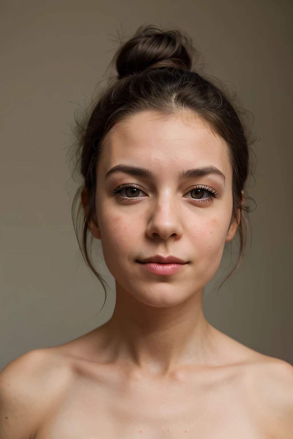 A close up of a woman with a very big breast - SeaArt AI