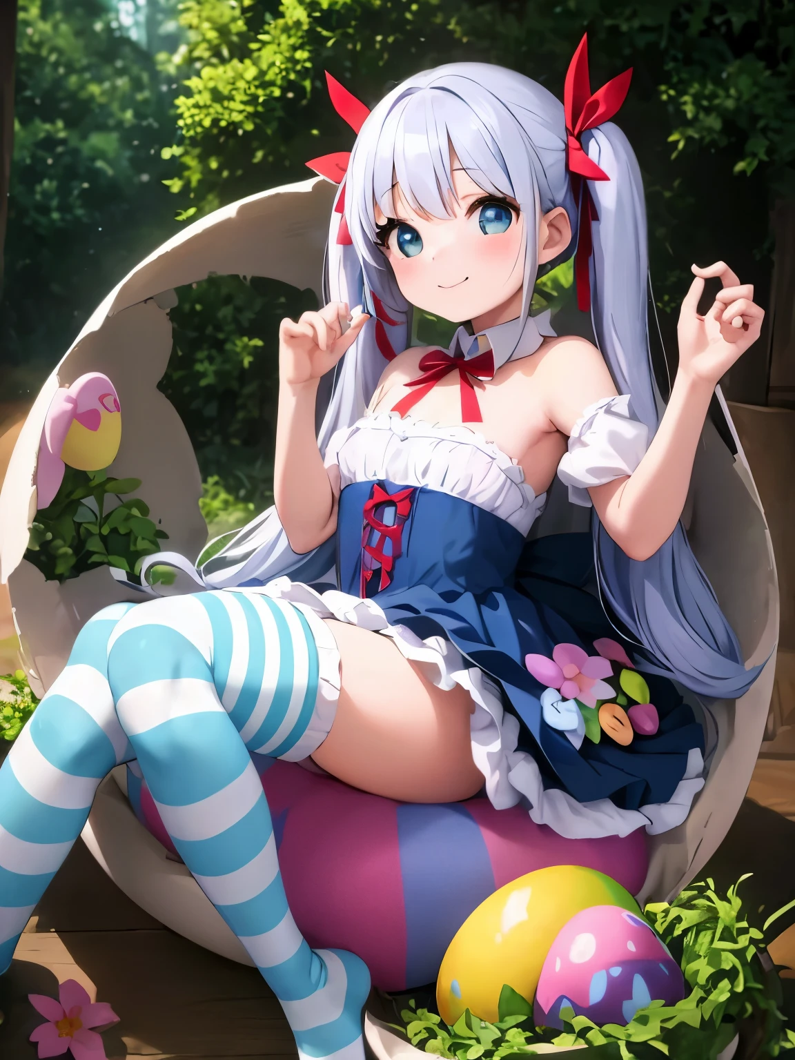 NSFW,(One girl:1.5),Light blue hair,Long Hair,Twin tails,(Magical girl:1.5),belly button,(Perfect hands),(Perfect Anatomy),(masterpiece),(highest quality),(Ecstasy face:1.5),(orgasm:1.5),Leg spread,Ahegao,Open your mouth、Stick your tongue out,(One man:1.5),(Having sex:1.5),garden,Square,Being held