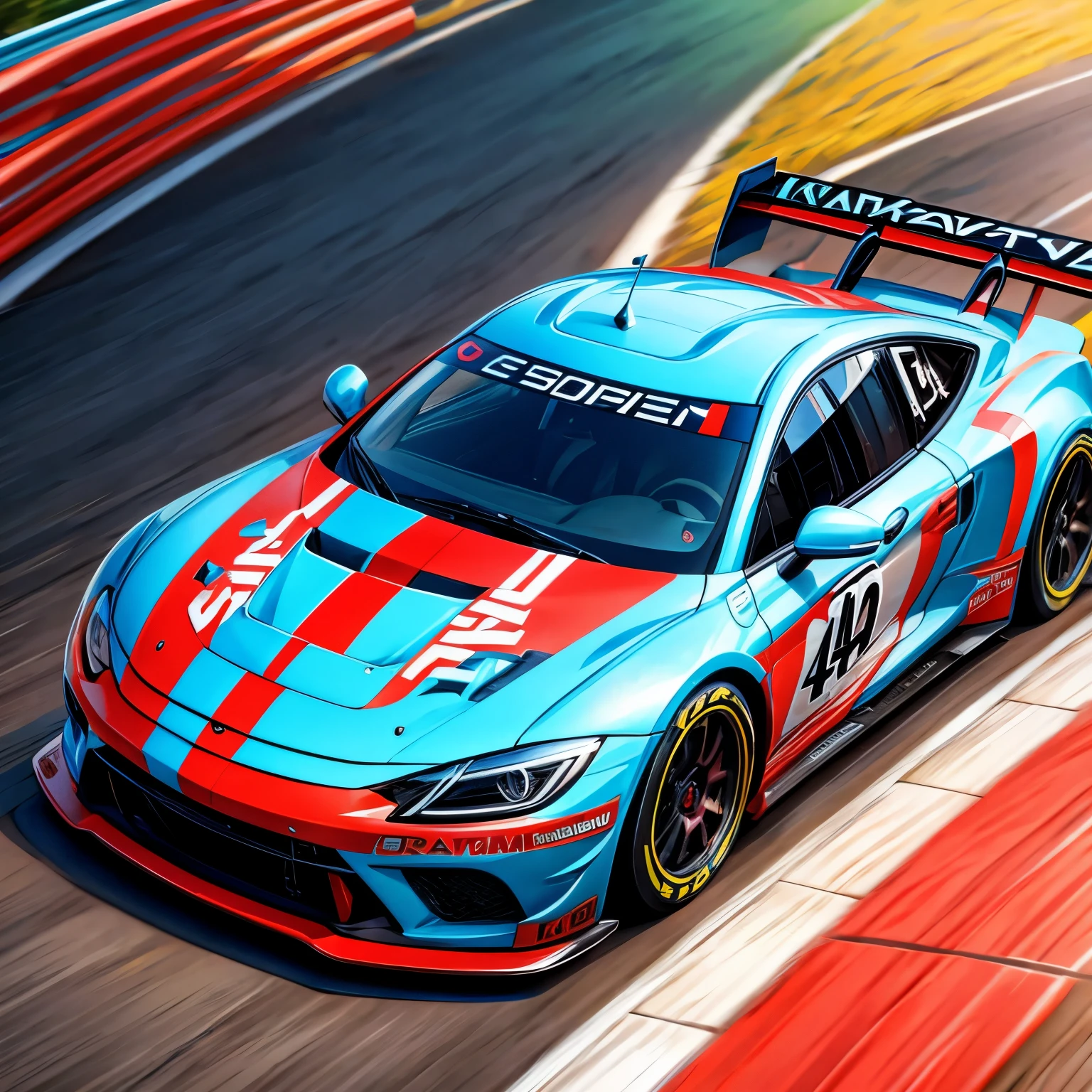 racing