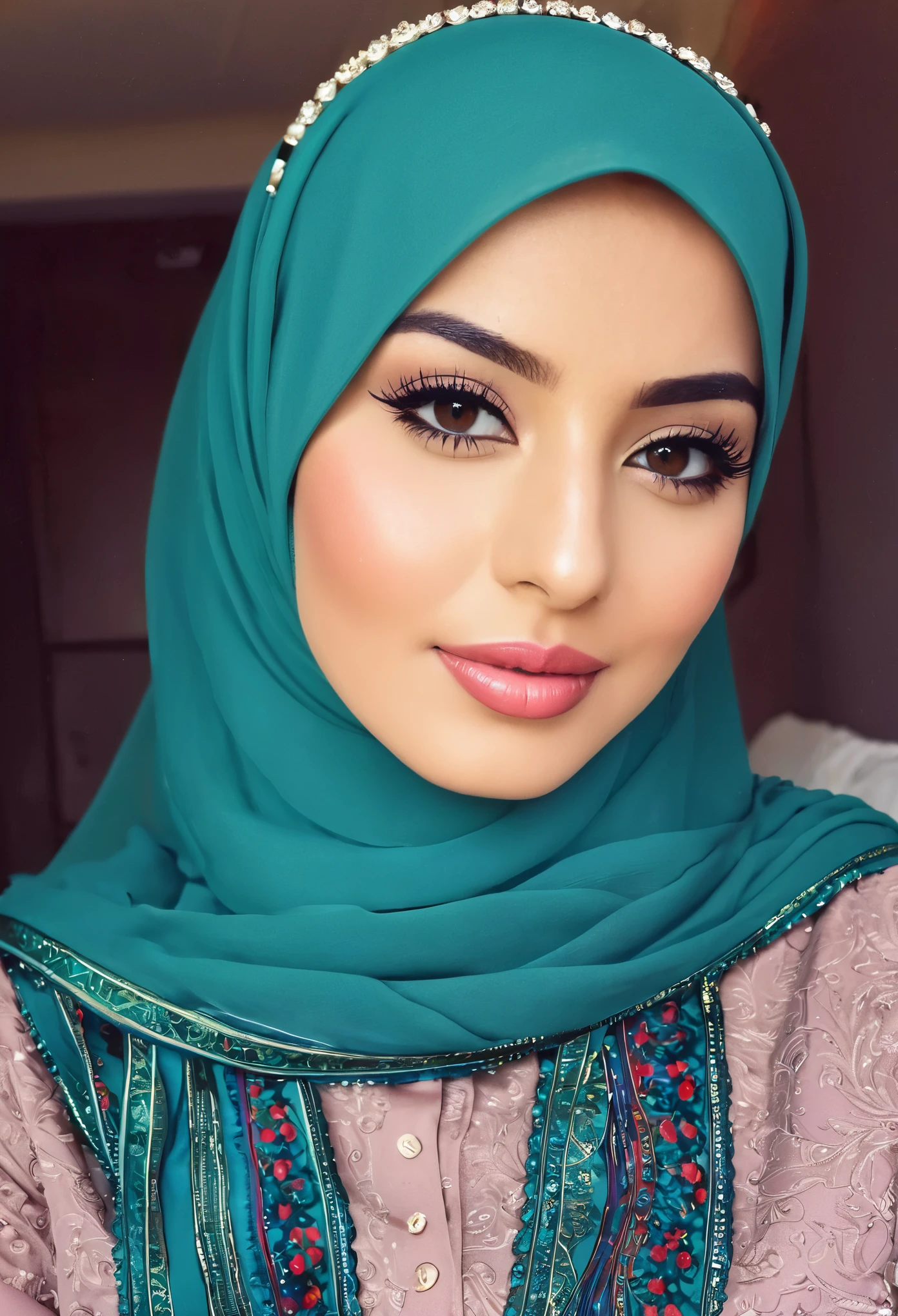 Hijab women beautiful