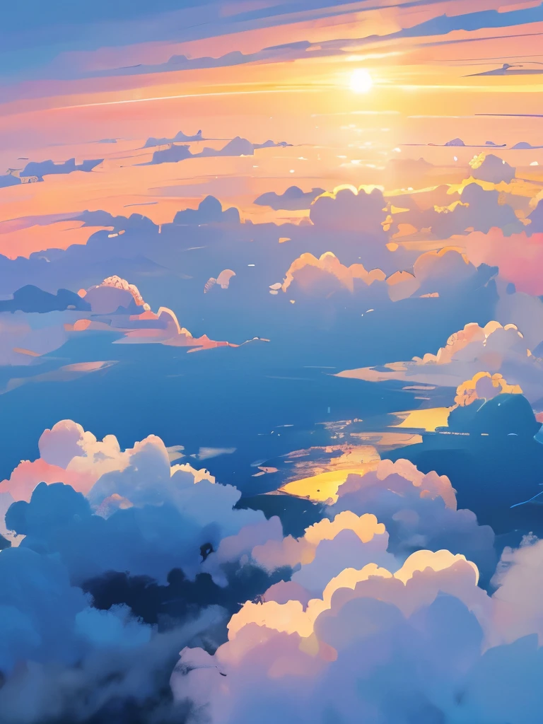 magic hour、cloud、