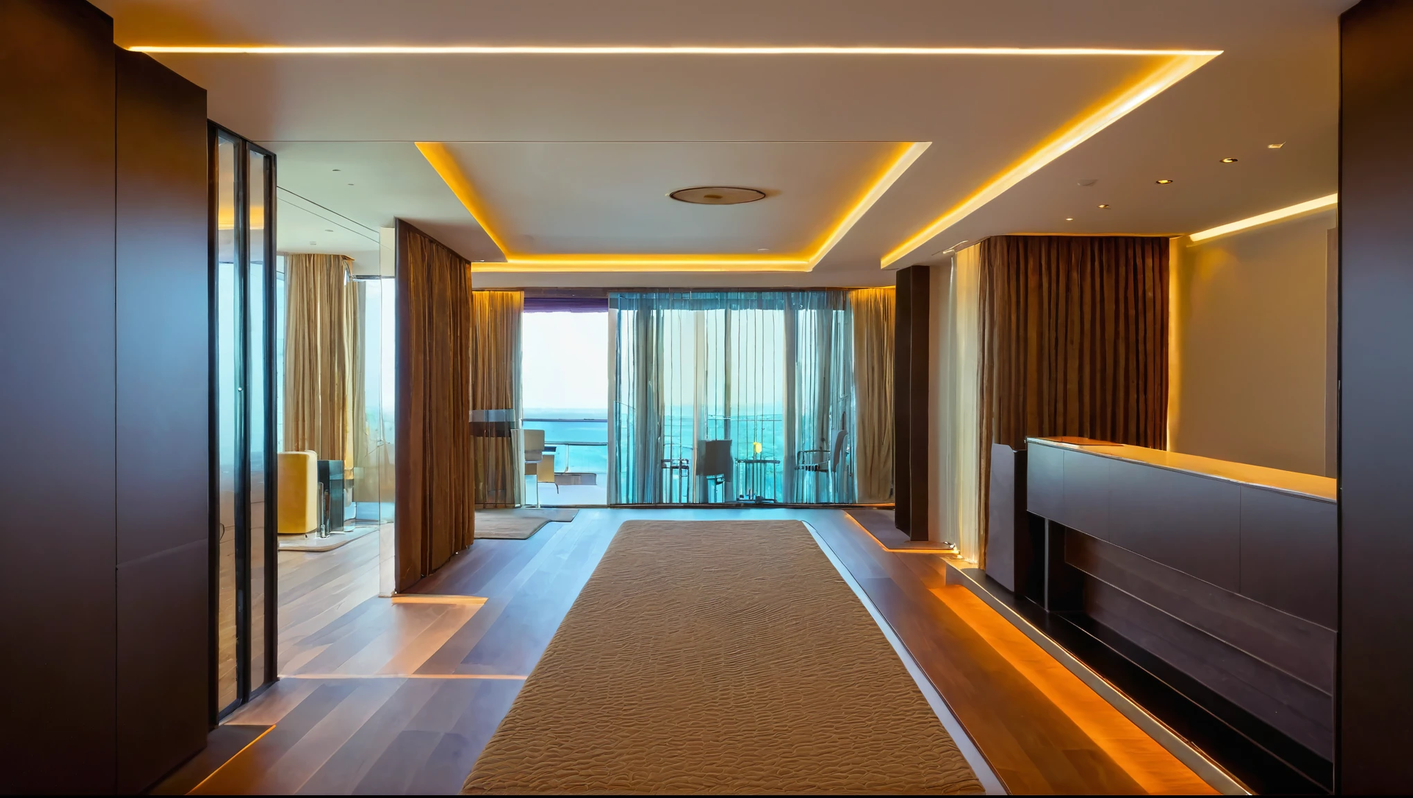 luxurous room