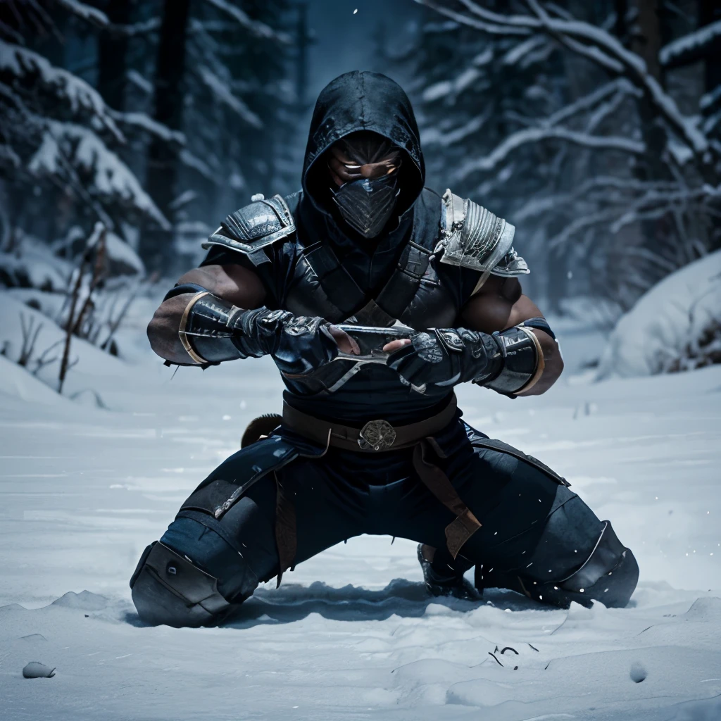 Mortal kombat subzero killing scorpion