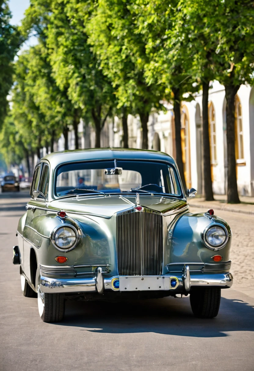 The Classical car