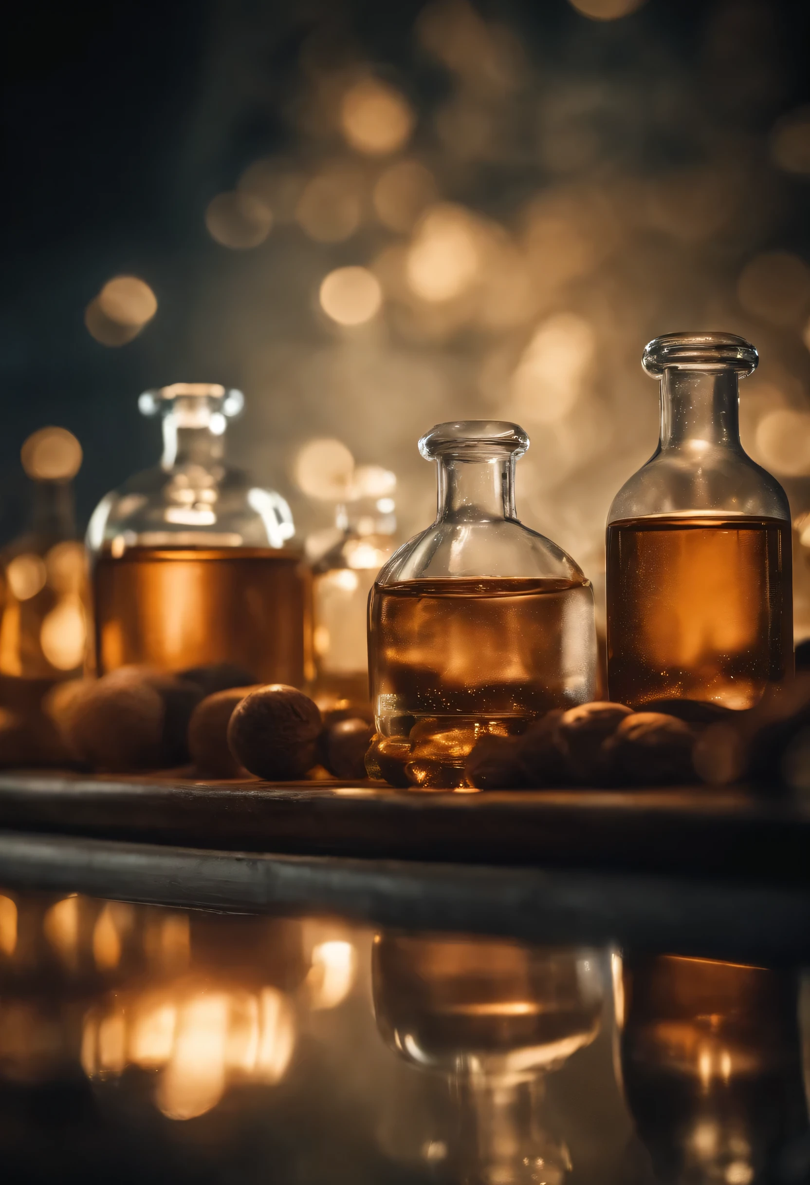 Chemistry without any humans and include chemical formula and structure 