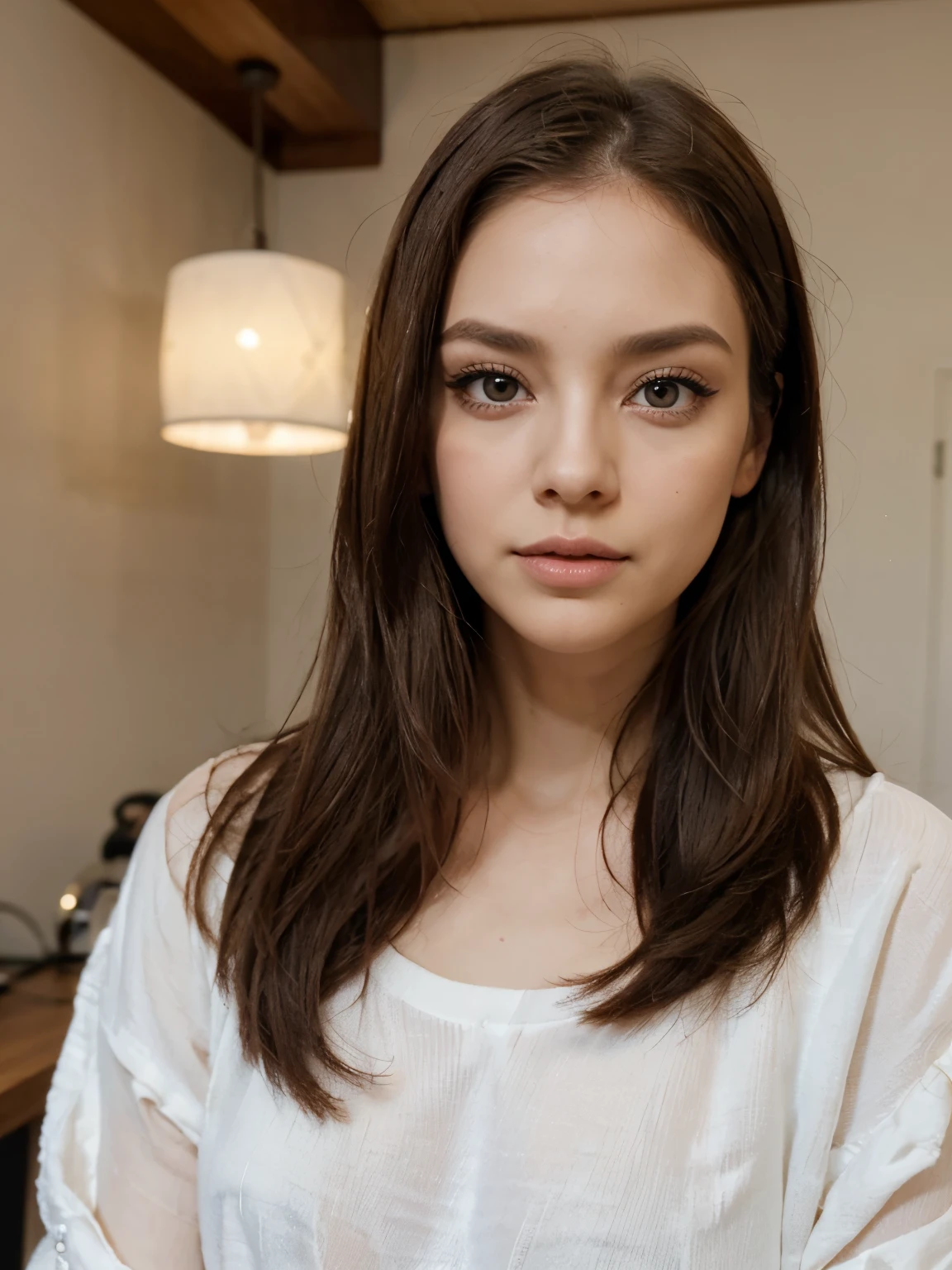 It is having big eyes with double eyelids, una nariz puntiaguda y alta, not having very pronounced cheekbones, los labios medianamente pomposos que les gustan, faces that are v-shaped and that are small. and regarding the preference for pale skin, also the round forehead. Lalisa manoban