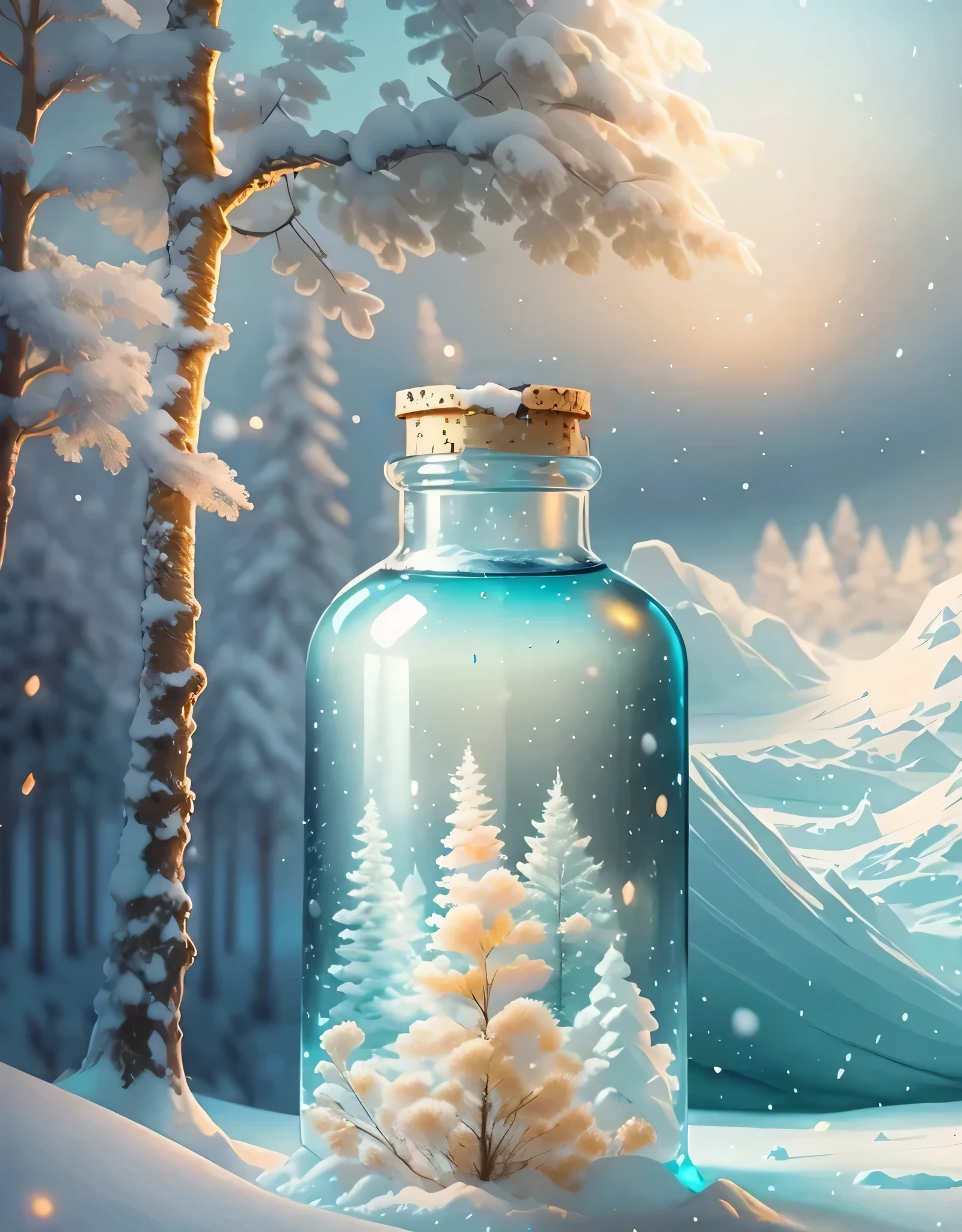 snow