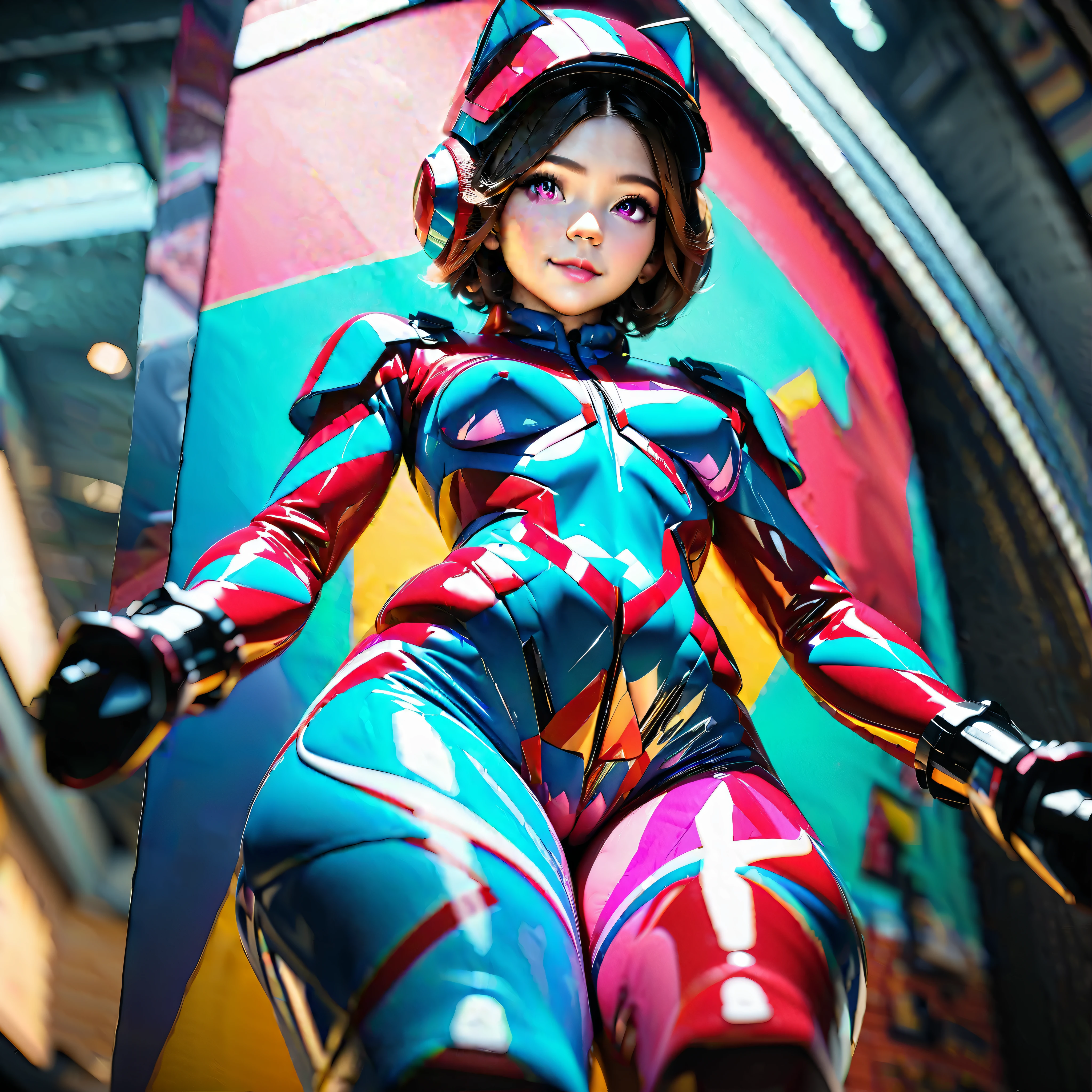 There is a little doll with helmet and suit astronaut outfits, cute 3d rendering, little astronaut looking up, portrait anime space cadet cute 3d anime girl rendering, epic cute detailed digital art, male explorer mini gorgeous friends 3d rendering stylized, 3d rendered character art cute digital painting anime, super detailed rendering, Back-View (2 girls, same height :1.2), Back Rear view, couple 18 years old, native girl, grinning smile (smile:0.7), stand next to each other, Upper body, very short hair bob, epic brights eyes, sideboob, Beautiful thighs please reconsider, realistic butt crack hairry silks, thin waist, thin thighs, thin legs, long legs, (ultra high color saturation:2), (ultra highly detailed skin), (ultra highest quality:2), (ultra high resolution:2), (Super detailed:2), (UHD,HDR, ultra realistic:2, RAW photo:1.1)、thighs thighs、knees、share、from below, BREAK, (tMasterpiece, max best quality, ultra pro-photo-realistic, ultra high-resolution, epic pro photography, nsfw:1.3), ultra-detailed, ultra sharp, epic professional photo commercial, reflection, transparent, varies multi etc. --v6 --s1000 --c20 --q5 --chaos100