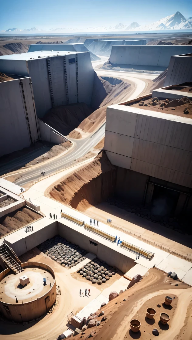 diamond quarry