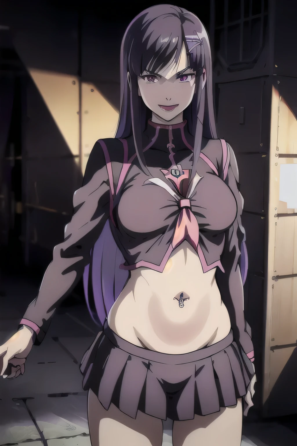 Saeko Busujima y Nobara Kugisaki