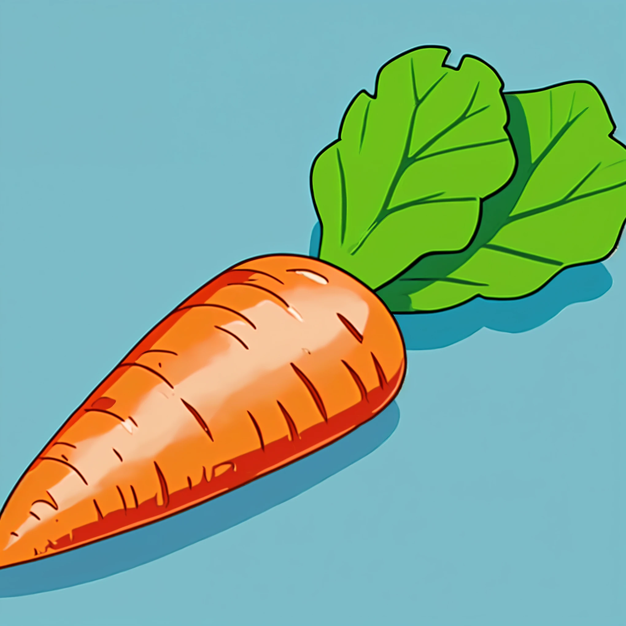 Two small insects eating carrots,Leave the original image unchanged,Detailed enhancement of high quality