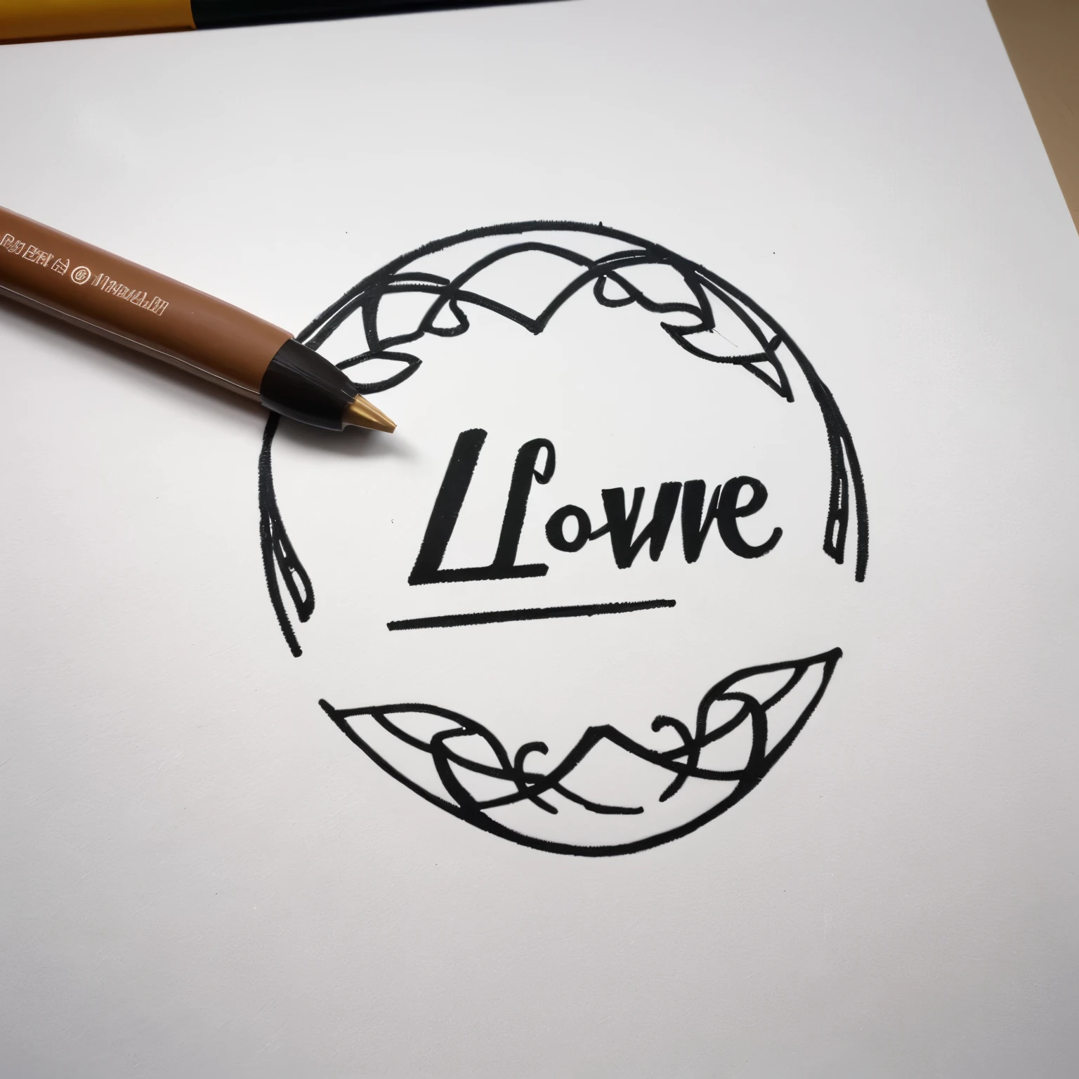 Make logo with    latter MST