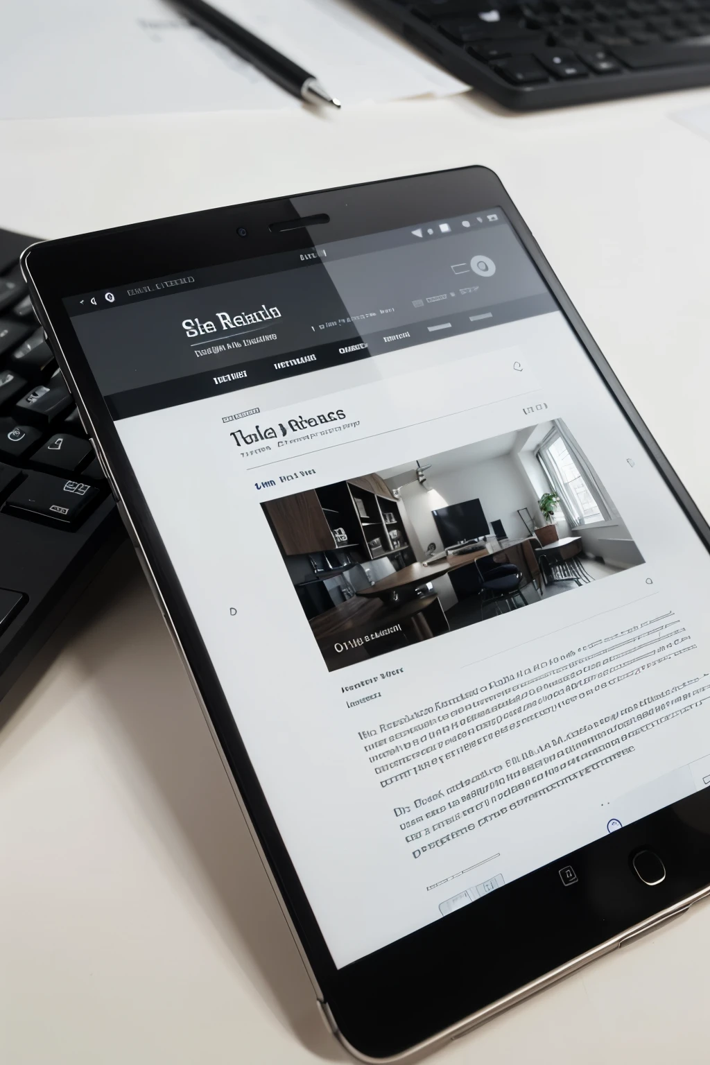 create a 3d design for a website to study ressources 
