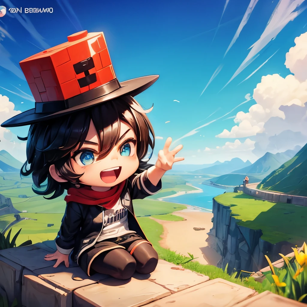 Um jogo 2D do Roblox com o nome CVT RP
