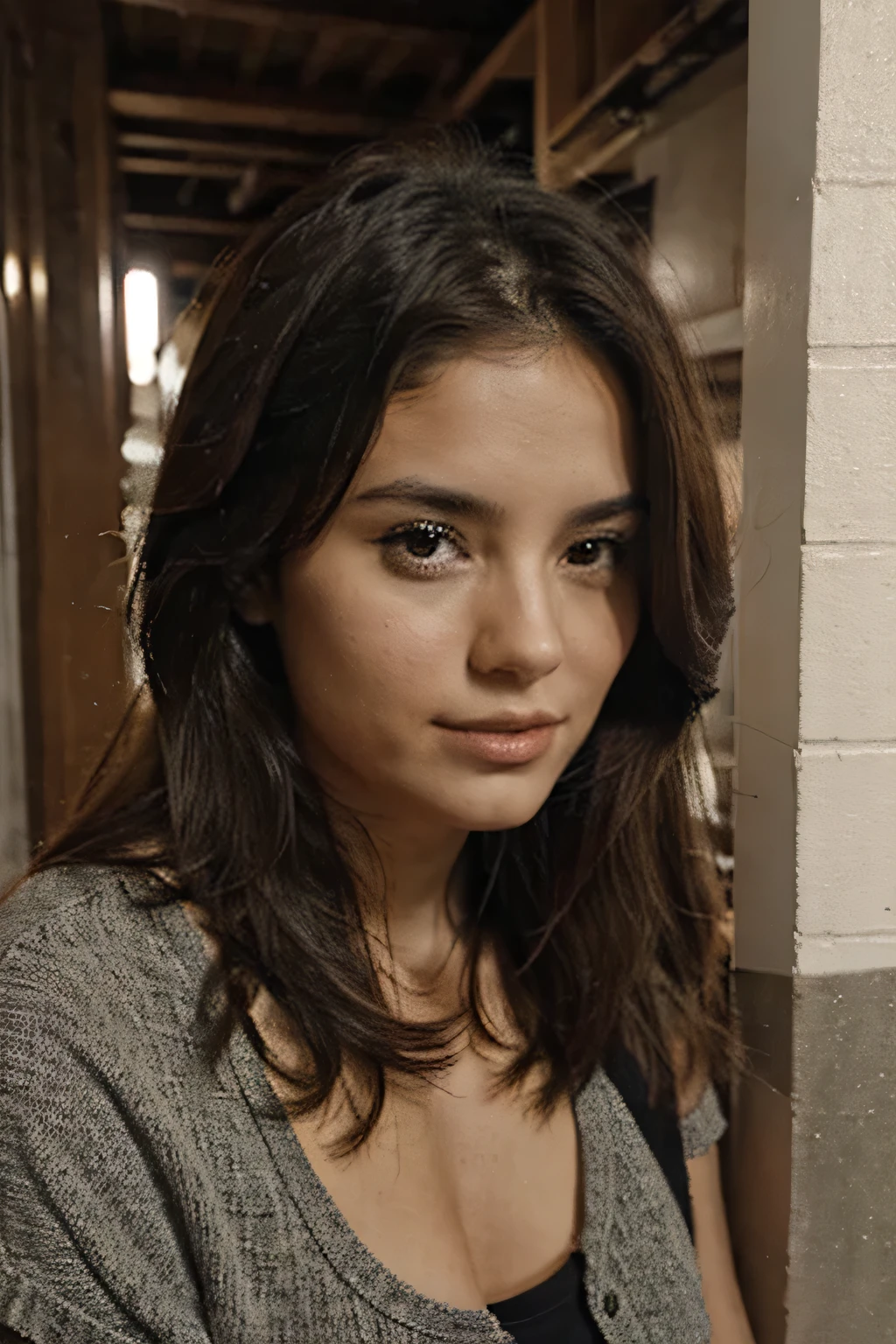 the same girl in the street