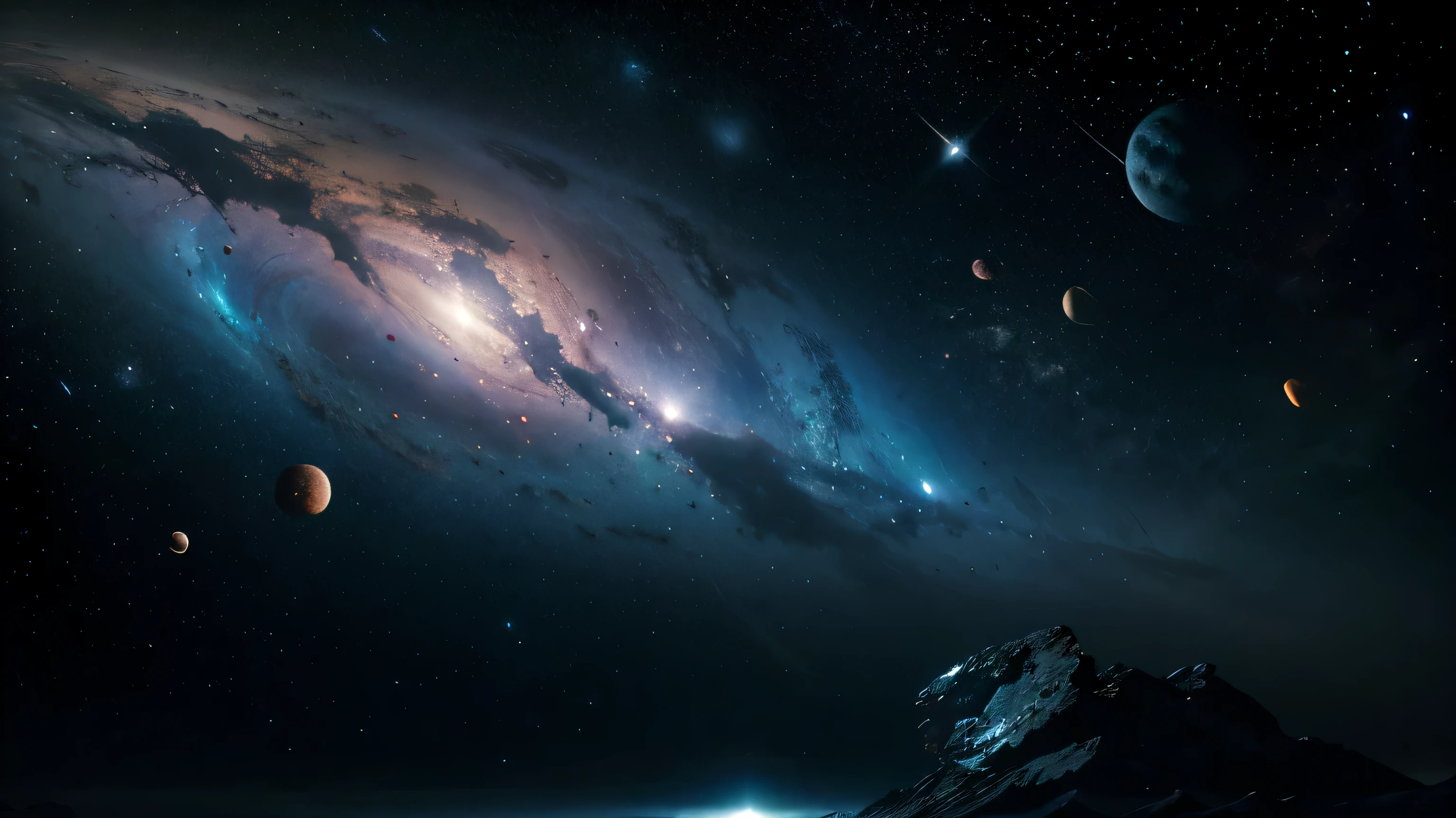 Deep space