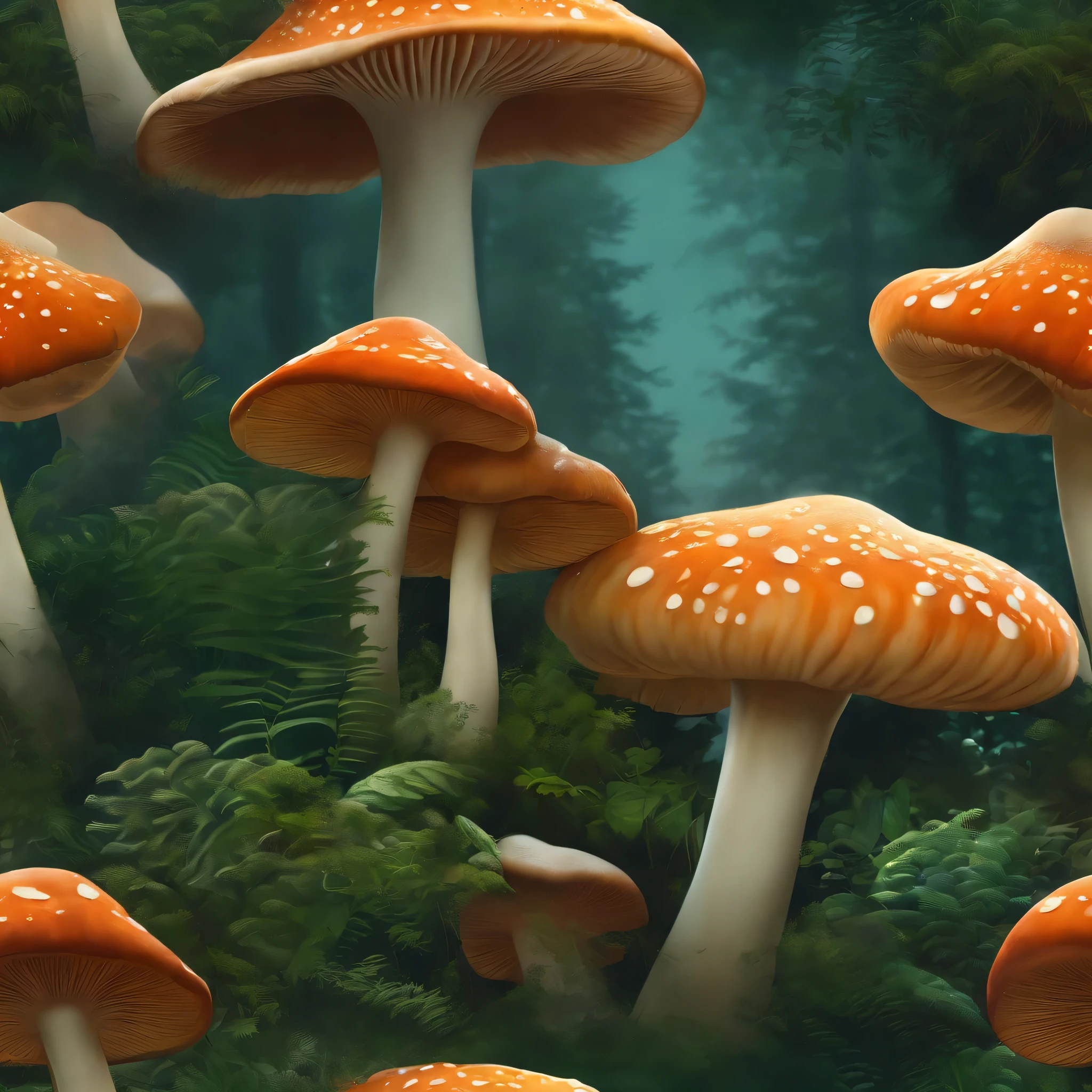 (best quality,4k,8k,highres,masterpiece:1.2),ultra-detailed,realistic,painting,landscape,forest,mushroom with Earth's dome cap,Earth landscapes,earth water,greenery,tall trees,dappled sunlight,serene atmosphere,mystical,magical,colorful flora and fauna,peaceful,harmonious,ethereal,soft glow,subtle shadows,vibrant colors,realistic textures,attention to detail,whimsical,organic shapes,fantasy-like,gentle breeze,mesmerizing,blending of elements,seamless integration,naturalistic,tranquil,majestic,unearthly,epic,otherworldly