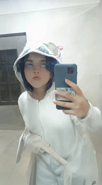blue