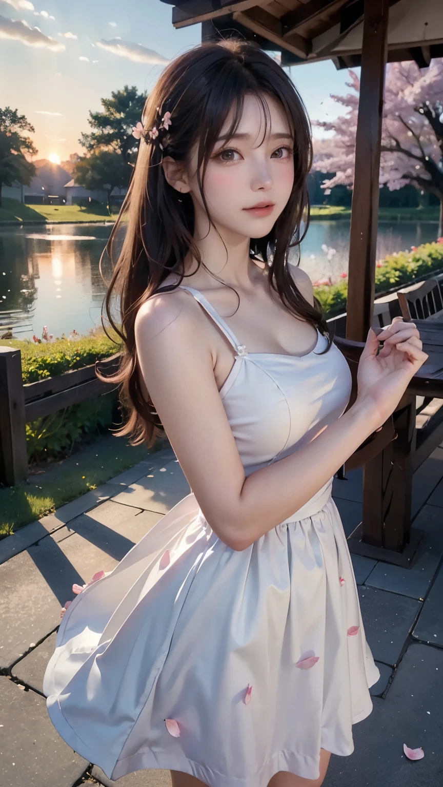 very cute and beautiful girl,frilled white sun dress with detailed lace,skirt lift,white panties,(wet clothes:0.7),
(highly detailed beautiful face and eyes:1.2),cowboy shot,(smile:1.2),black hair,flower crown,
(standing by water spring in forest),fog,fantastic stone monument,detailed landscape,
(best quality,masterpiece:1.2),(intricate details),extremely detailed,highres,solo,
cinematic lighting,dim light,dynamic angle,hair fluttering in the wind,ultra-detailed,