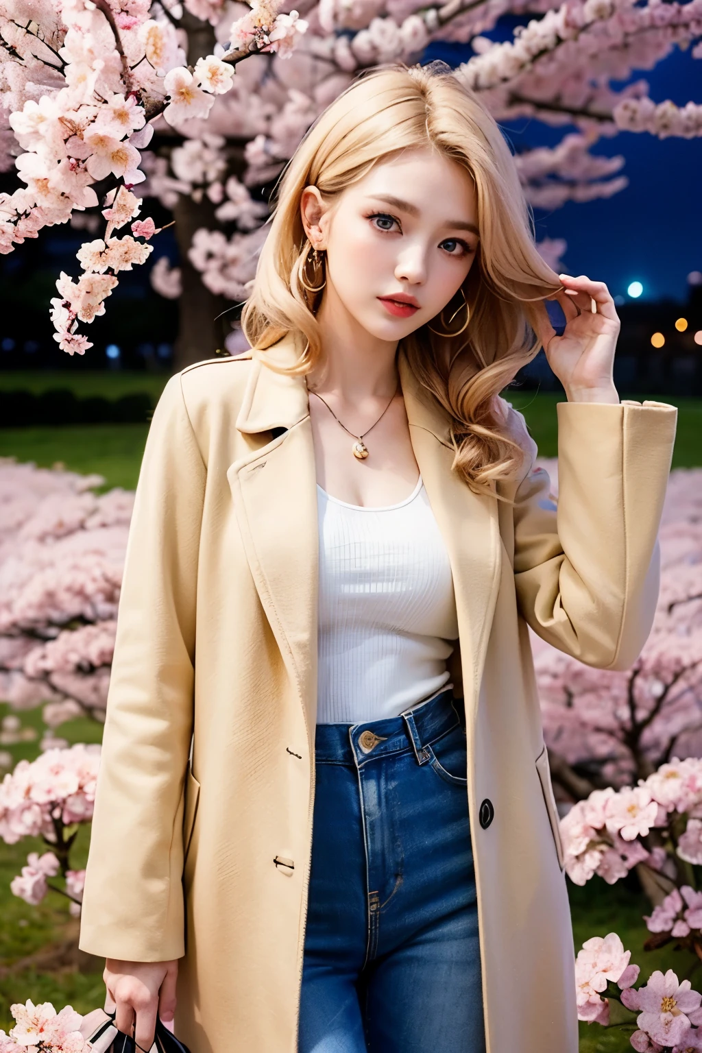 masterpiece, best quality, high quality, High definition, High quality texture, High quality shadow, high detail, beautiful detailed, finely detailed, extremely detailed cg, detailed texture, a realistic representation of the face, realistic, colorful, delicate, sharp focus, (intricate details, makeup, PureErosFace_V1:0.5), (detailed beautiful delicate face, detailed beautiful delicate eyes, a face of perfect proportion, high detailed skin, detailed skin, best ratio four finger and one thumb, skiny and thin:1.3), 1girl, , tall, (smooth_abs:1.55), (abs:0.5), pretty, masterpiece, highres, (long_skinny_legs), (straight_legs), (skinny_waist), (((fair skin))), white skin, (((pale skin))), (Emma_watson), big_breast, (((Caucasian))), Light blonde hair, full body, portrait of 1 cute blonde girl, film grain, Fujifilm XT3, dreamy. ((full body)), ((from side)), ((Sit on a park bench, slender leg)), Short orange short skirt, (Campus style), autumn afternoon warm lights, bloom, orange fog, motion, Simple blurred background, ((orange sport bandeau)), orange fruit