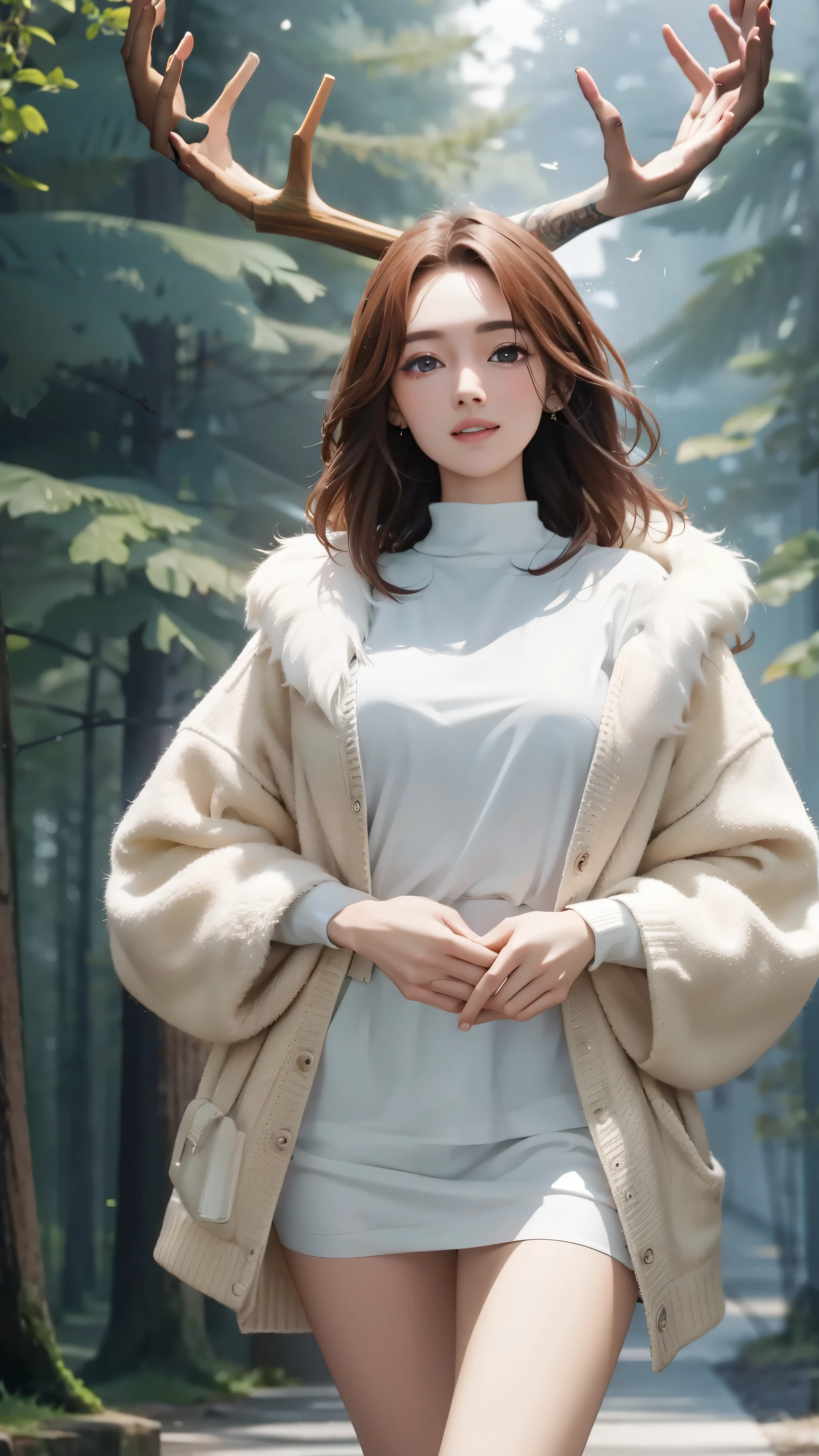 fix your hand、5 hands on each side、hands are anatomically correct