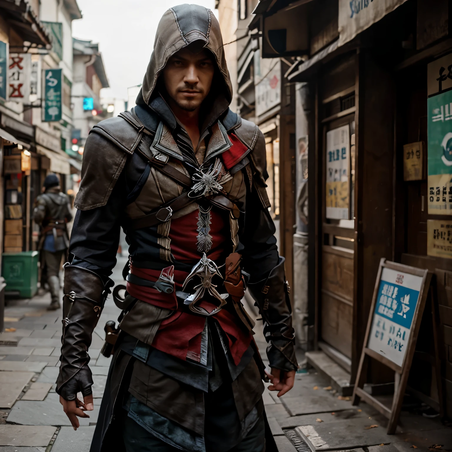 Male, assassin's Creed character, outfit, south Korea