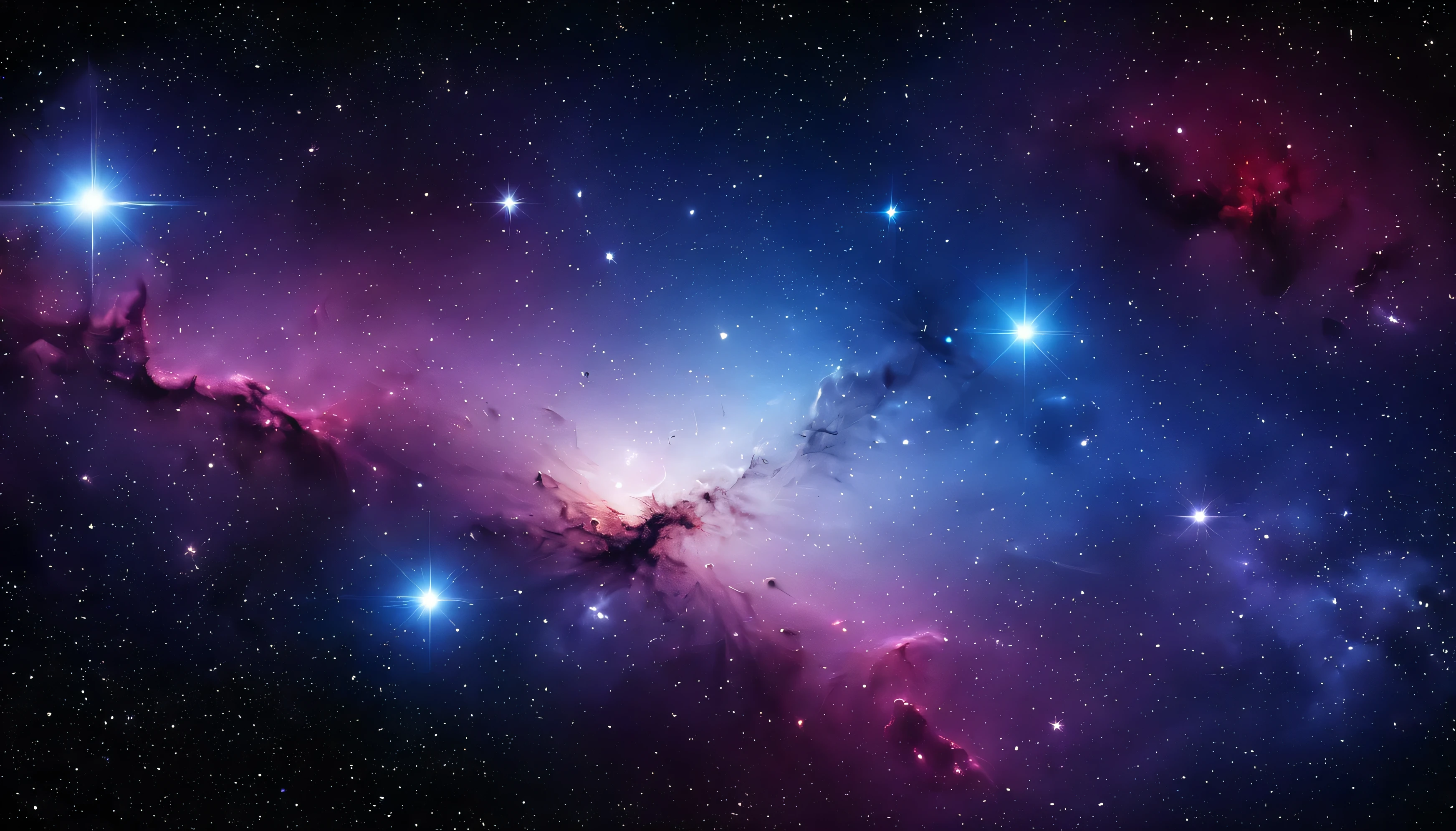 star background, no moons, no nebula