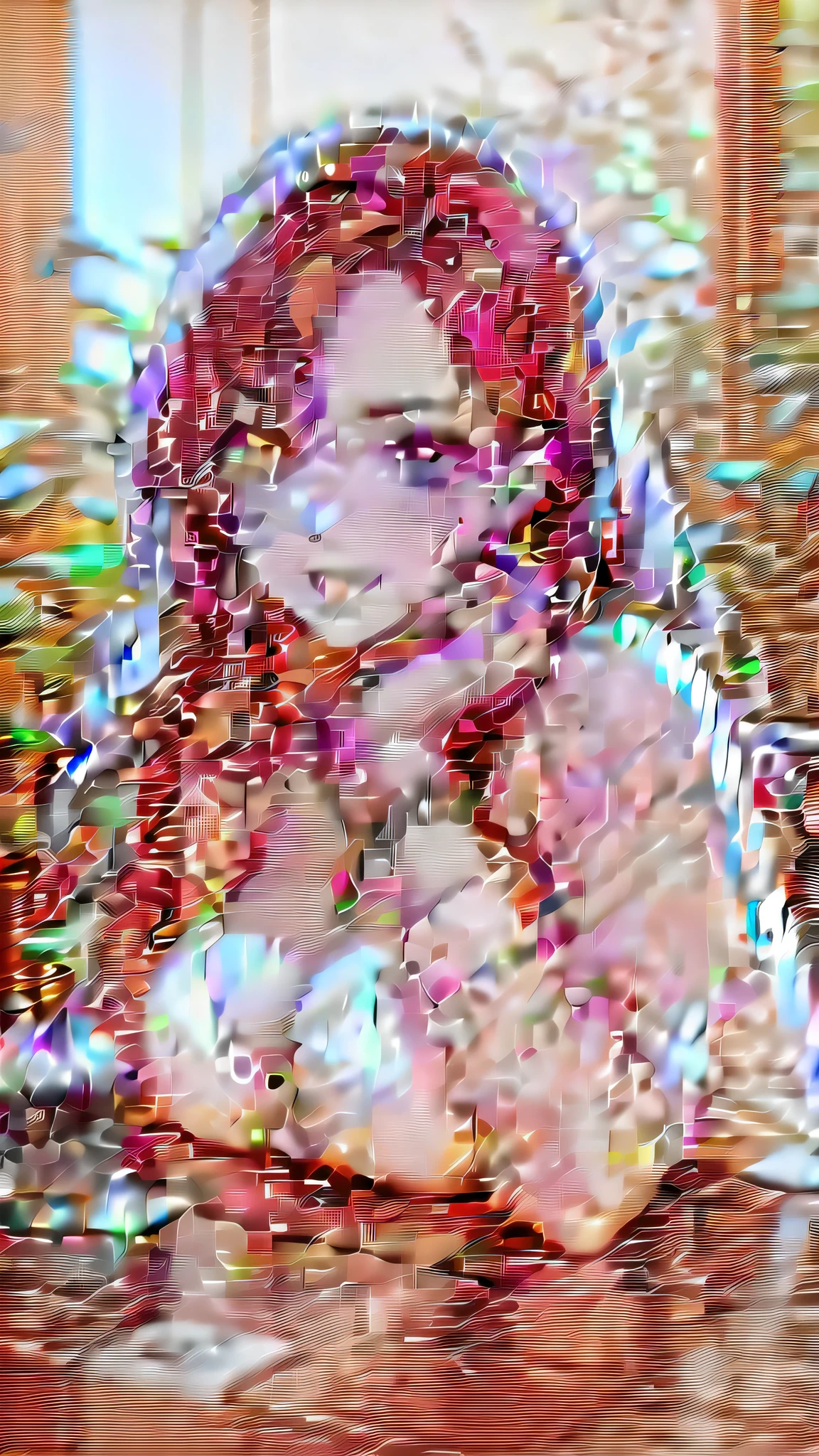 (very tanned and shiny skin), (skin dents), photorealistic, realistic, alone, photorealistic, highest quality, 超High resolution, parted lips, Daytime setting, beautiful, masterpiece, highest quality, highly detailed face, perfect lighting, 超High resolution, Super detailed 、In restaurant, table, ice cream, cookie, candy, milk, restaurant, High resolution, 8K, masterpiece, highest quality, 1 girl, Curled brown hair, long hair、 mature woman, cute shirt, earrings, necklace, big breasts, breasts on table, breastplate, elbows on table, Elbow rest, chin rest, open your mouth, smile