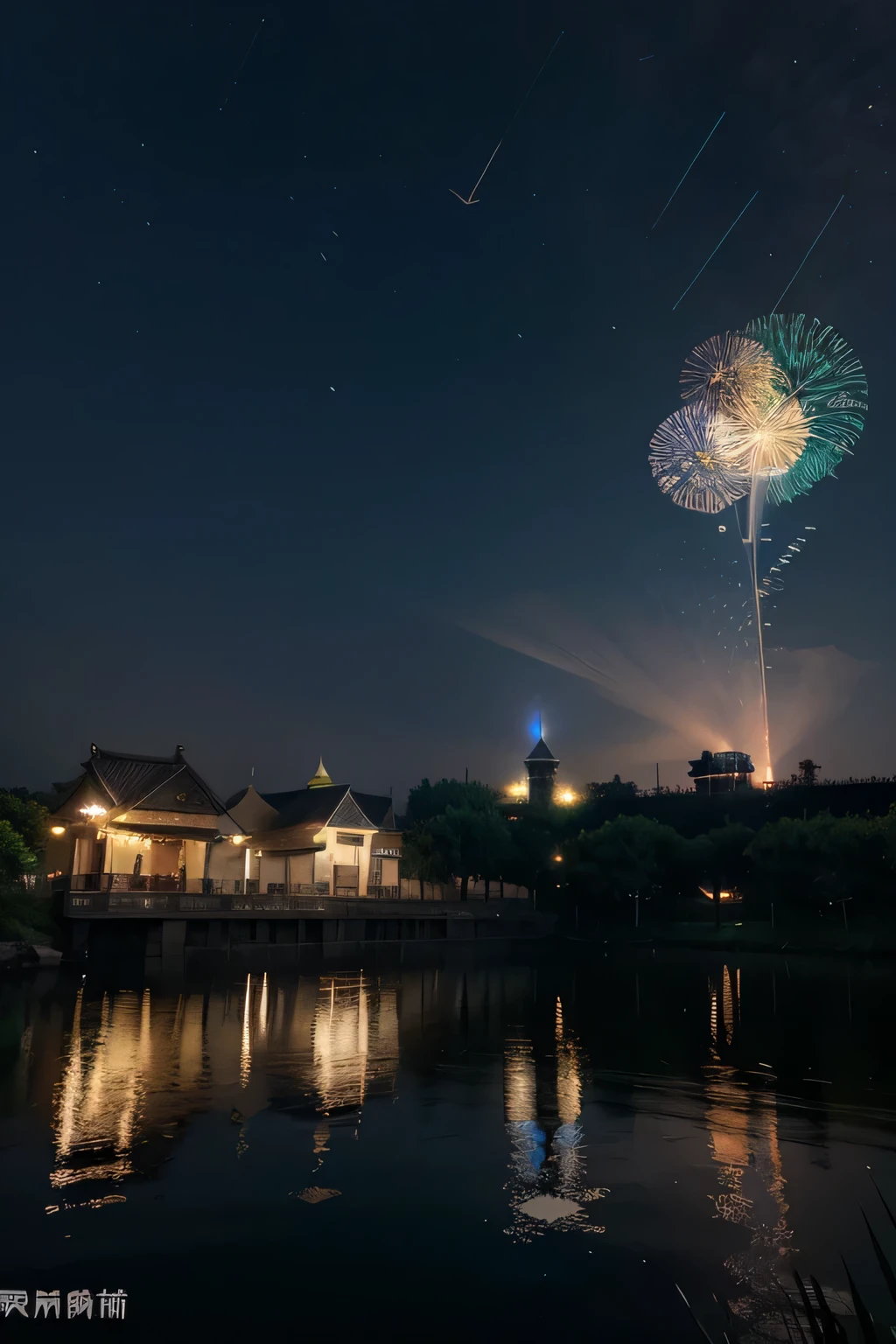 unmanned网络魔幻中世纪街头夜景欧式复古魔幻unmanned纯场景unmanned，unmanned, pure scenery, unmanned，