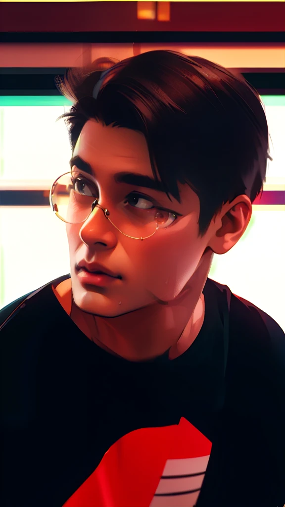 (best quality, 4k, highres, masterpiece:1.2), ultra-detailed, (realistic, photorealistic, photo-realistic:1.37), pixel art, portrait,Subaru 1 boy, 8-bit style, retro, gaming,vivid colors, sharp focus, studio lighting, intricate details, expressive eyes, detailed face, playful expression, nostalgic background, geometric shapes, low resolution look, limited color palette, semirealistic style, distinctive features, striking composition, dynamic pose, artistic interpretation, modern pixel art, authentic retro feel, subtle shading, simple yet captivating.