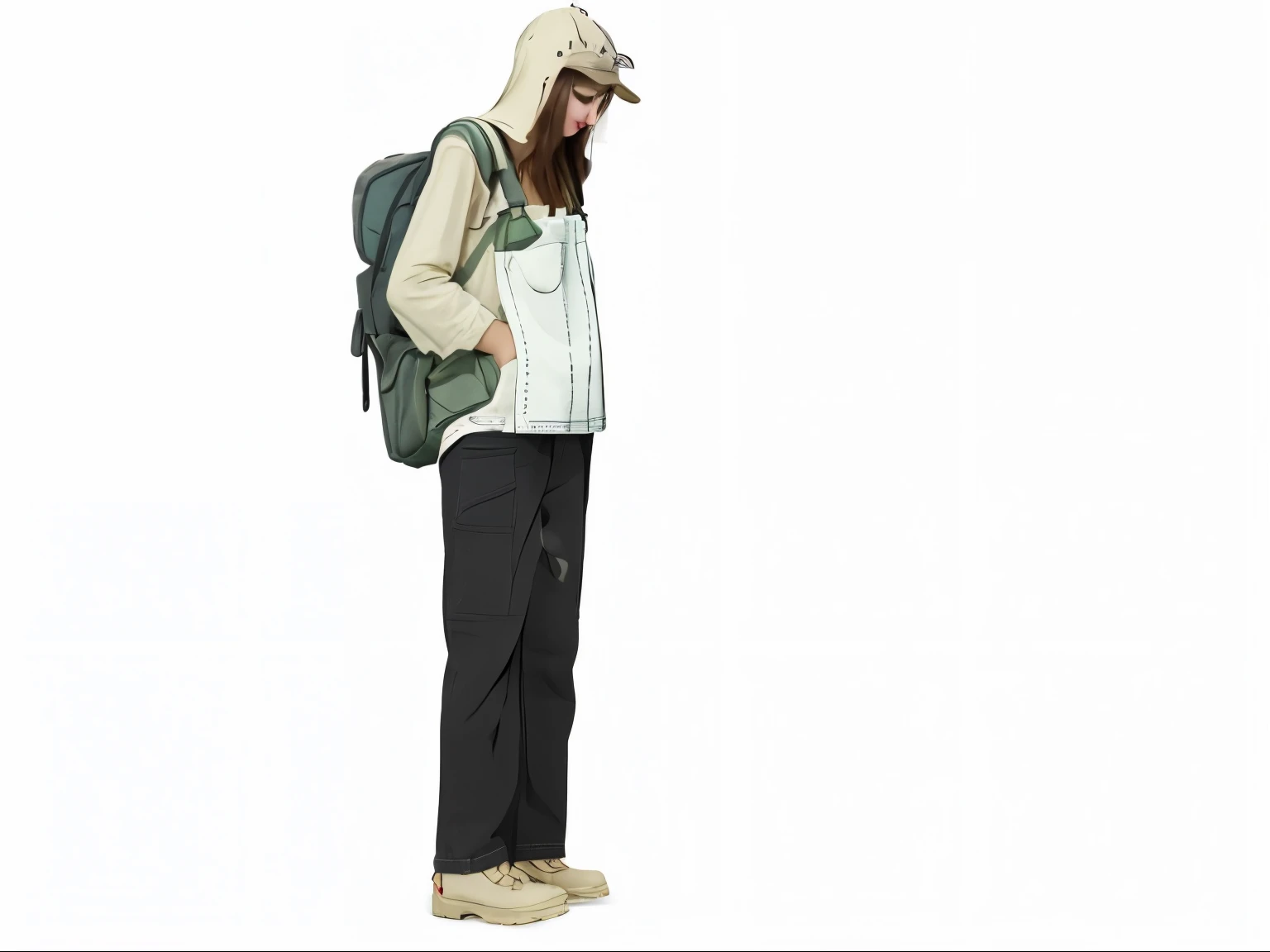 long overalls
