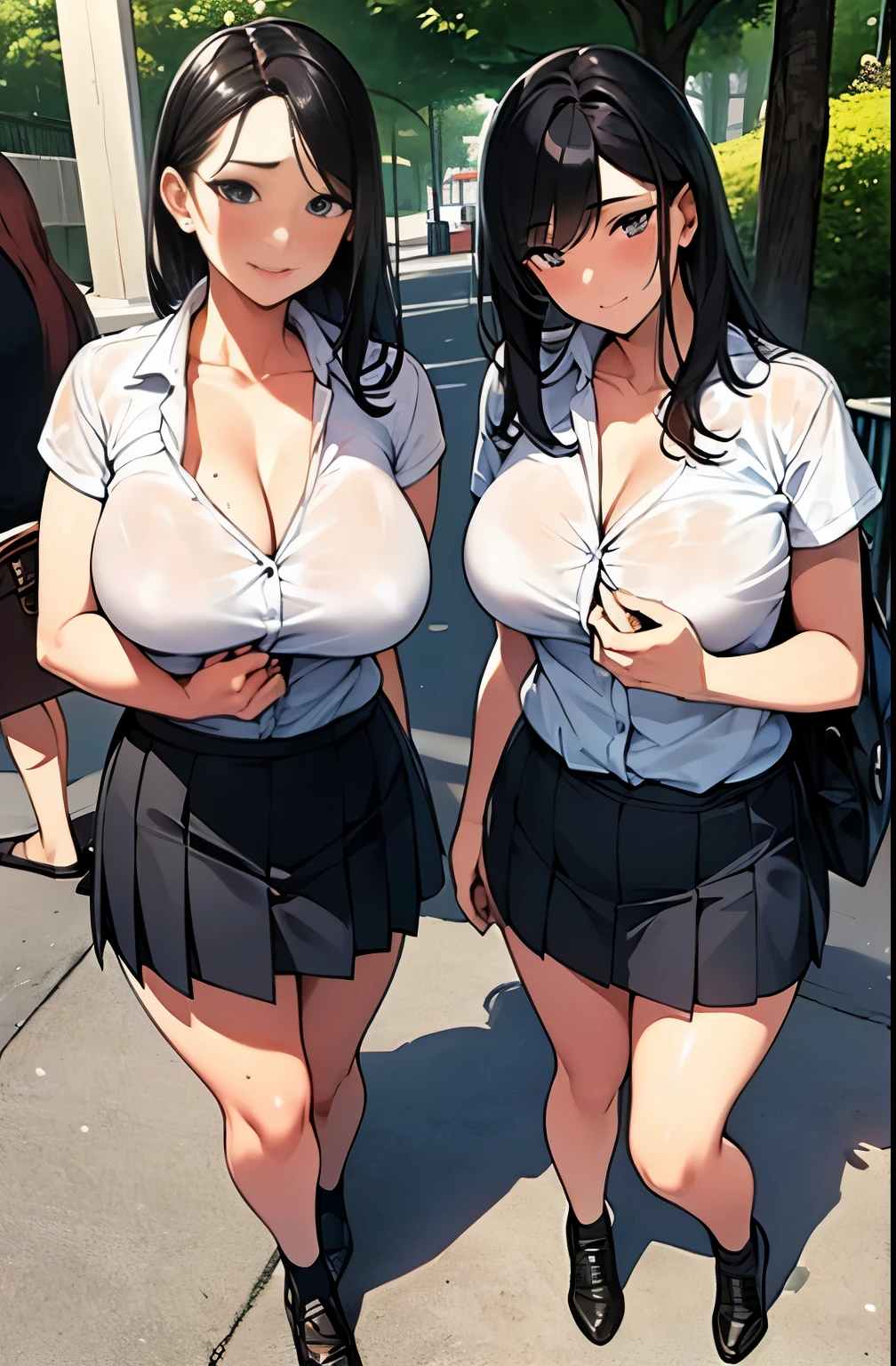 Three female students lined up in a row、big breasts、cleavage、chest comes out、daytime park、mini skirt、thighs thighs thighs、navyのプリーツスカート、The short sleeve shirt is transparent、Sweat、sexy、adultery、despicable(highest quality,4k,8k,High resolution,masterpiece:1.2),Super detailed,(realistic,photorealistic,photo-realistic:1.37),three students standing in a row,black haired,big breasts,cleavage exposed,Park Forest,mini skirt,thighs,navyのプリーツスカート,short sleeve shirt,sexy,Fallen,sensual,concept art,shadows and highlights,reflection,Pay attention to facial features,expressive eyes,atmospheric ambience.girls who love dick、conversion、classmate、erect nipples、In love、love affair、pure love、lure、興奮Three female students lined up in a row、big breasts、cleavage、chest comes out、daytime park、mini skirt、thighs thighs thighs、navyのプリーツスカート、The short sleeve shirt is transparent、Sweat、sexy、adultery、despicable(highest quality,4k,8k,High resolution,masterpiece:1.2),Super detailed,(realistic,photorealistic,photo-realistic:1.37),three students standing in a row,black haired,big breasts,cleavage exposed,Park Forest,mini skirt,thighs,navyのプリーツスカート,short sleeve shirt,sexy,Fallen,sensual,concept art,shadows and highlights,reflection,Pay attention to facial features,expressive eyes,atmospheric ambience.girls who love dick、conversion、classmate、erect nipples、In love、love affair、pure love、lure、興奮Three female students lined up in a row、big breasts、cleavage、chest comes out、daytime park、mini skirt、thighs thighs thighs、navyのプリーツスカート、The short sleeve shirt is transparent、Sweat、sexy、adultery、despicable(highest quality,4k,8k,High resolution,masterpiece:1.2),Super detailed,(realistic,photorealistic,photo-realistic:1.37),three students standing in a row,black haired,big breasts,cleavage exposed,Park Forest,mini skirt,thighs,navyのプリーツスカート,short sleeve shirt,sexy,Fallen,sensual,concept art,shadows and highlights,reflection,Pay attention to facial features,expressive eyes,atmospheric ambience.girls who love dick、conversion、classmate、erect nipples、In love、love affair、pure love、lure、興奮Three female students lined up in a row、big breasts、cleavage、chest comes out、daytime park、mini skirt、thighs thighs thighs、navyのプリーツスカート、The short sleeve shirt is transparent、Sweat、sexy、adultery、despicable(highest quality,4k,8k,High resolution,masterpiece:1.2),Super detailed,(realistic,photorealistic,photo-realistic:1.37),three students standing in a row,black haired,big breasts,cleavage exposed,Park Forest,mini skirt,thighs,navyのプリーツスカート,short sleeve shirt,sexy,Fallen,sensual,concept art,shadows and highlights,reflection,Pay attention to facial features,expressive eyes,atmospheric ambience.girls who love dick、conversion、classmate、erect nipples、In love、love affair、pure love、lure、興奮Three female students lined up in a row、big breasts、cleavage、chest comes out、daytime park、mini skirt、thighs thighs thighs、navyのプリーツスカート、The short sleeve shirt is transparent、Sweat、sexy、adultery、despicable(highest quality,4k,8k,High resolution,masterpiece:1.2),Super detailed,(realistic,photorealistic,photo-realistic:1.37),three students standing in a row,black haired,big breasts,cleavage exposed,Park Forest,mini skirt,thighs,navyのプリーツスカート,short sleeve shirt,sexy,Fallen,sensual,concept art,shadows and highlights,reflection,Pay attention to facial features,expressive eyes,atmospheric ambience.girls who love dick、conversion、classmate、erect nipples、In love、love affair、pure love、lure、興奮Three female students lined up in a row、big breasts、cleavage、chest comes out、daytime park、mini skirt、thighs thighs thighs、navyのプリーツスカート、The short sleeve shirt is transparent、Sweat、sexy、adultery、despicable(highest quality,4k,8k,High resolution,masterpiece:1.2),Super detailed,(realistic,photorealistic,photo-realistic:1.37),three students standing in a row,black haired,big breasts,cleavage exposed,Park Forest,mini skirt,thighs,navy