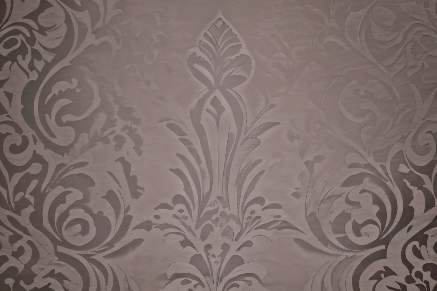 Damask wallpaper