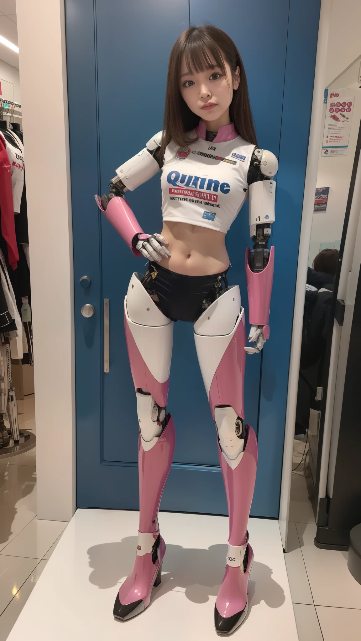 Race-queen, robot