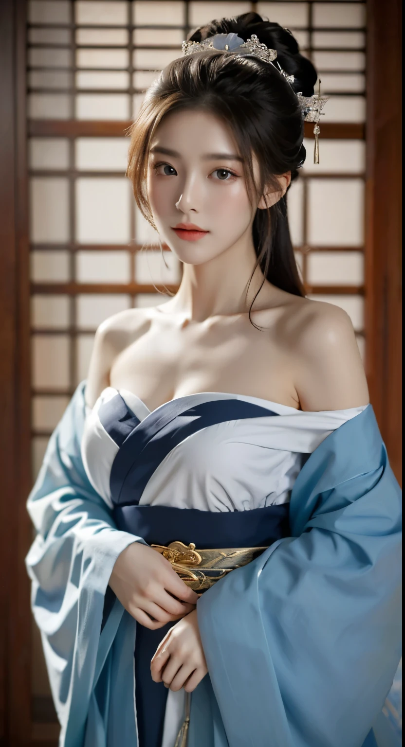 kimono, Heart, (8K, original photo, best quality, masterpiece: 1.2), (actual: 1.6), (masterpiece), (best quality: 1.0), (ultra high resolution: 1.0), detail, 20s, one, detail beautiful skin, detail room, ,actual skin