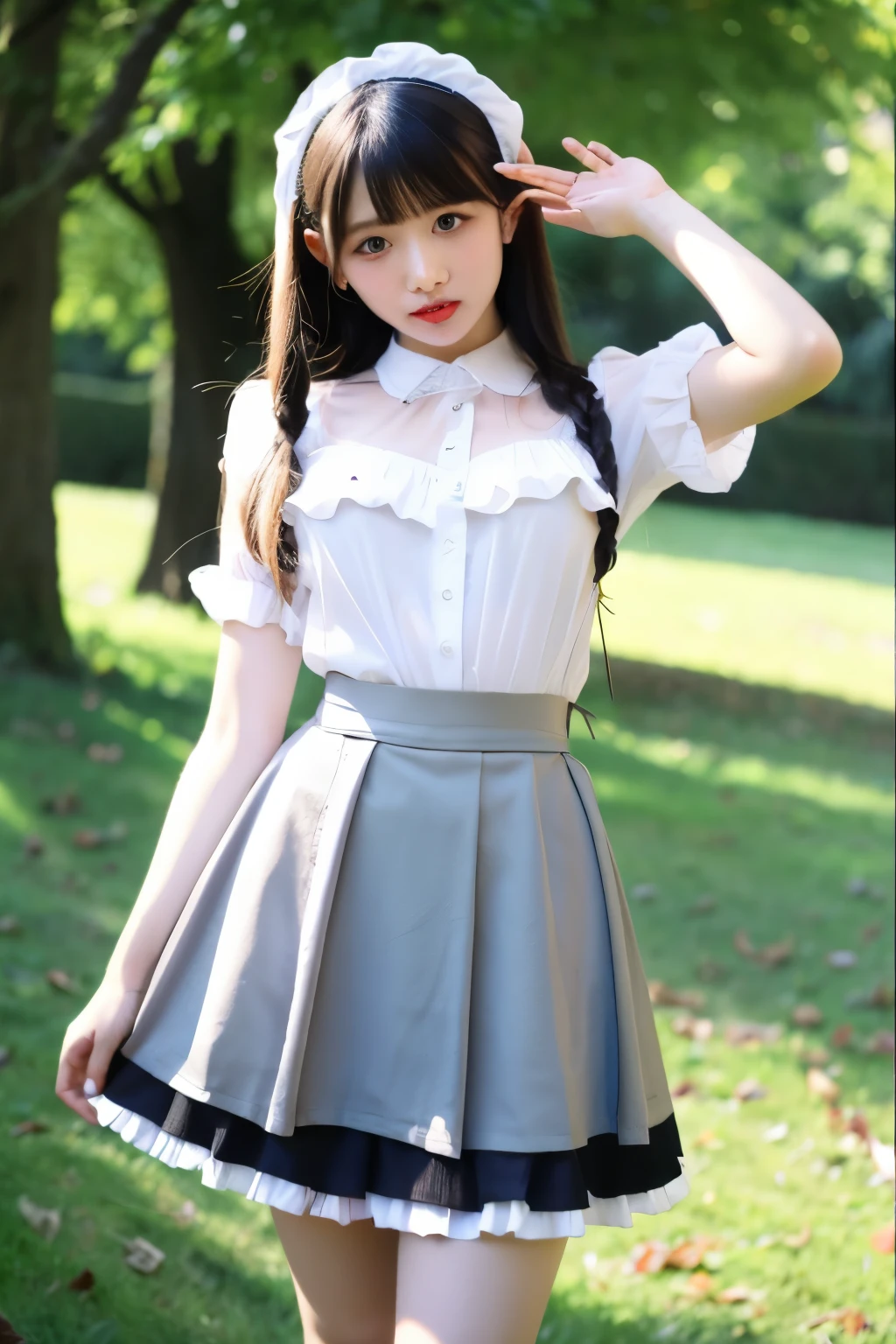 Fluttery skirt girl tuck up [nipple] Alice in Wonderland Lolita Lolita